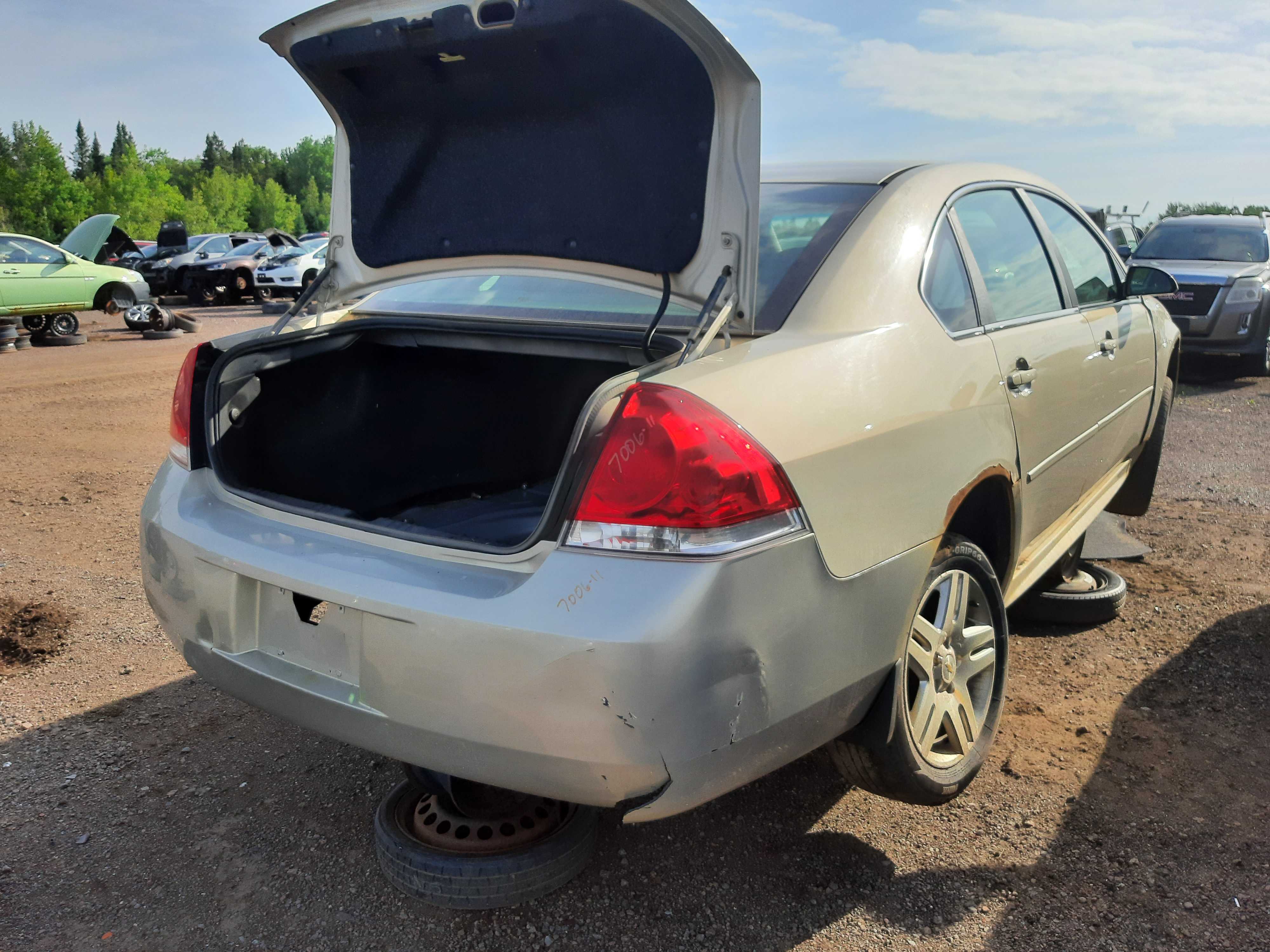 CHEVROLET IMPALA 2011