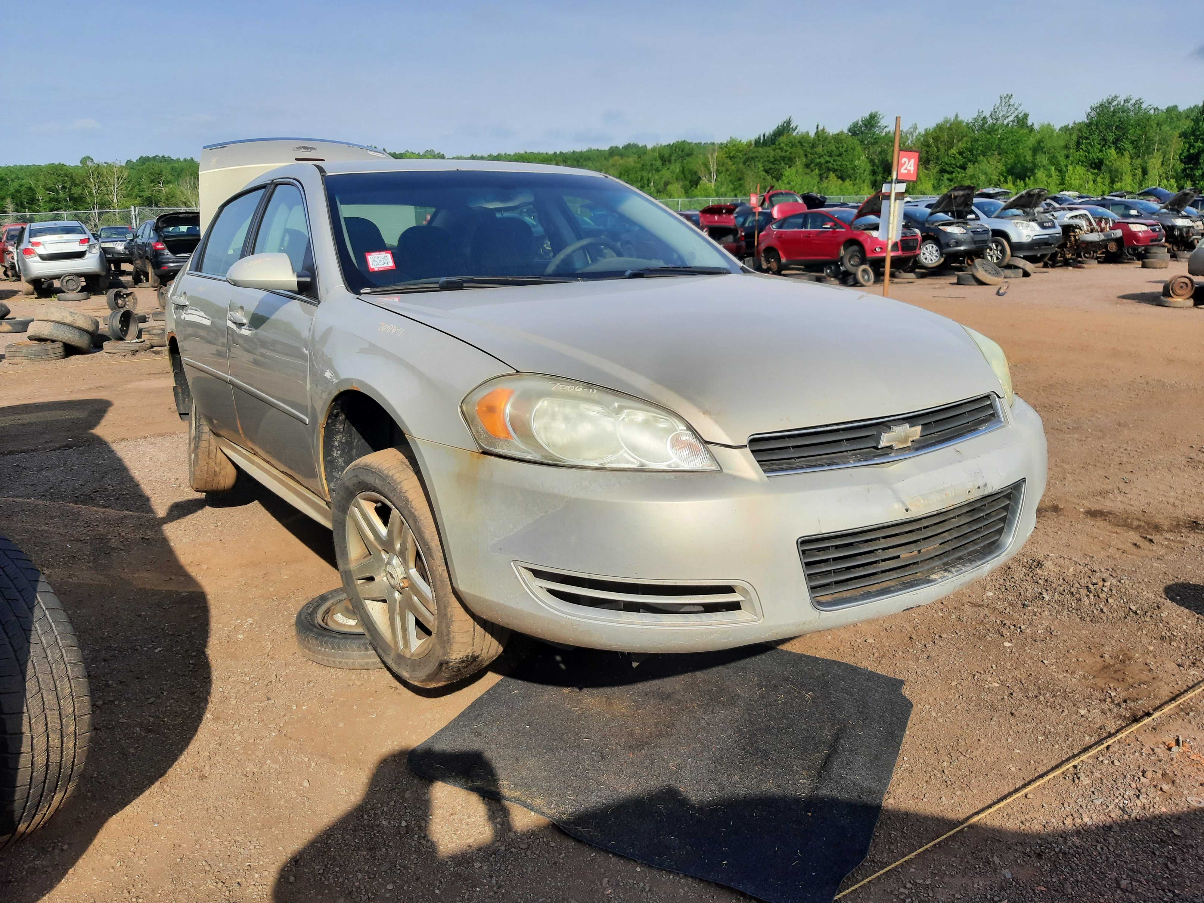 CHEVROLET IMPALA 2011