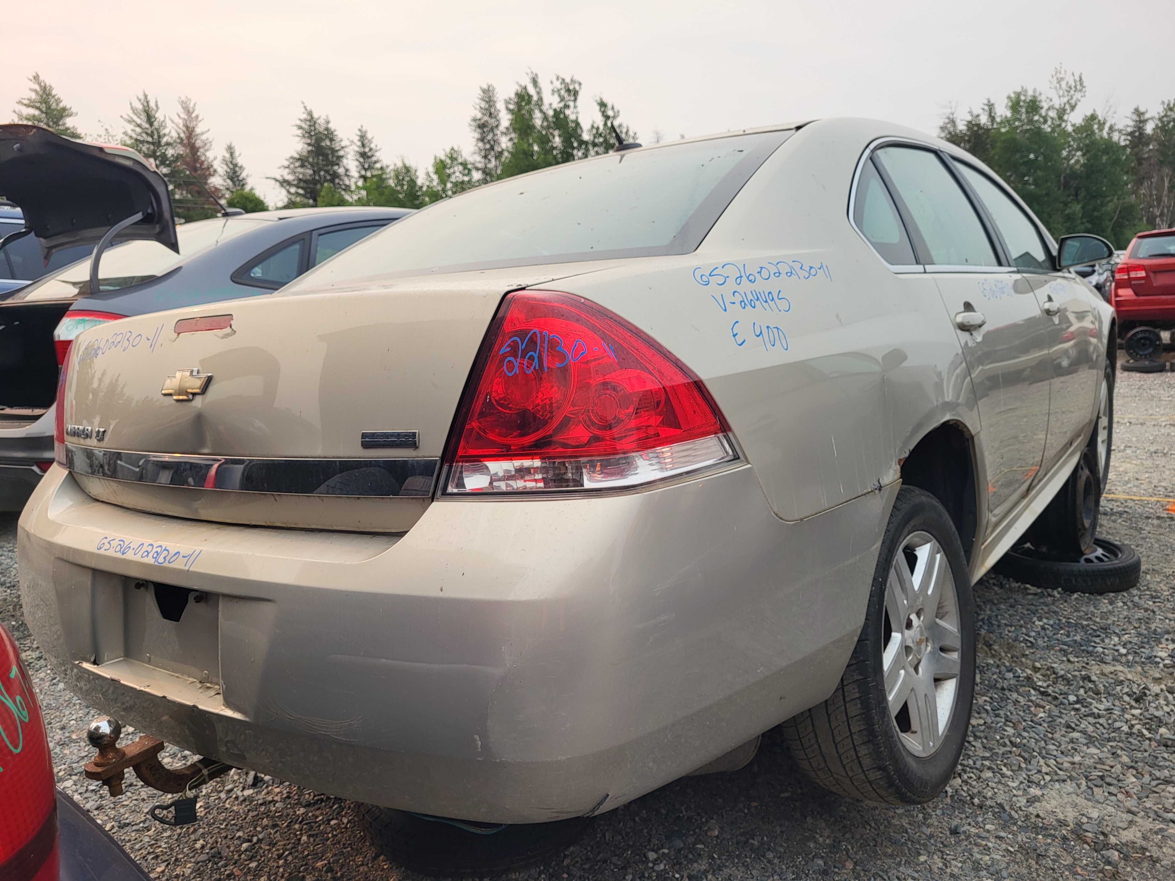 CHEVROLET IMPALA 2011