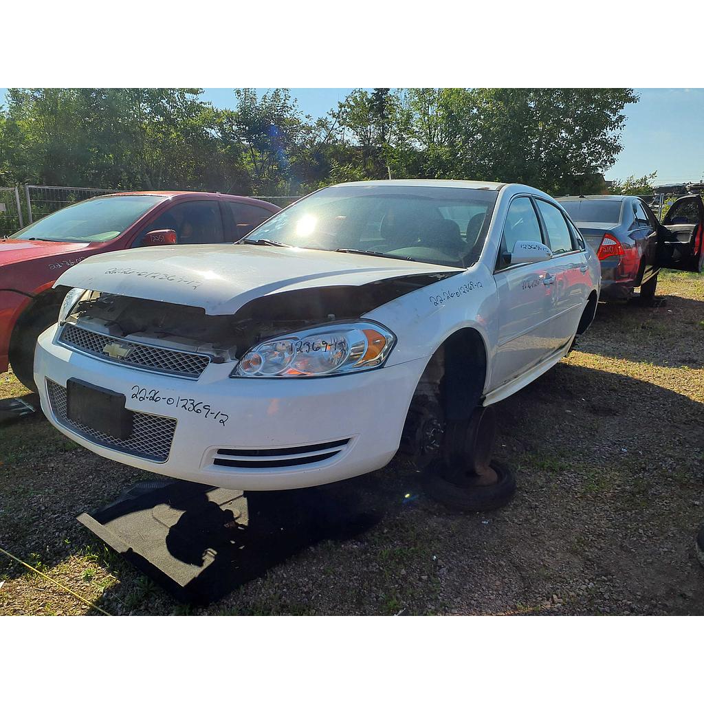 CHEVROLET IMPALA 2012