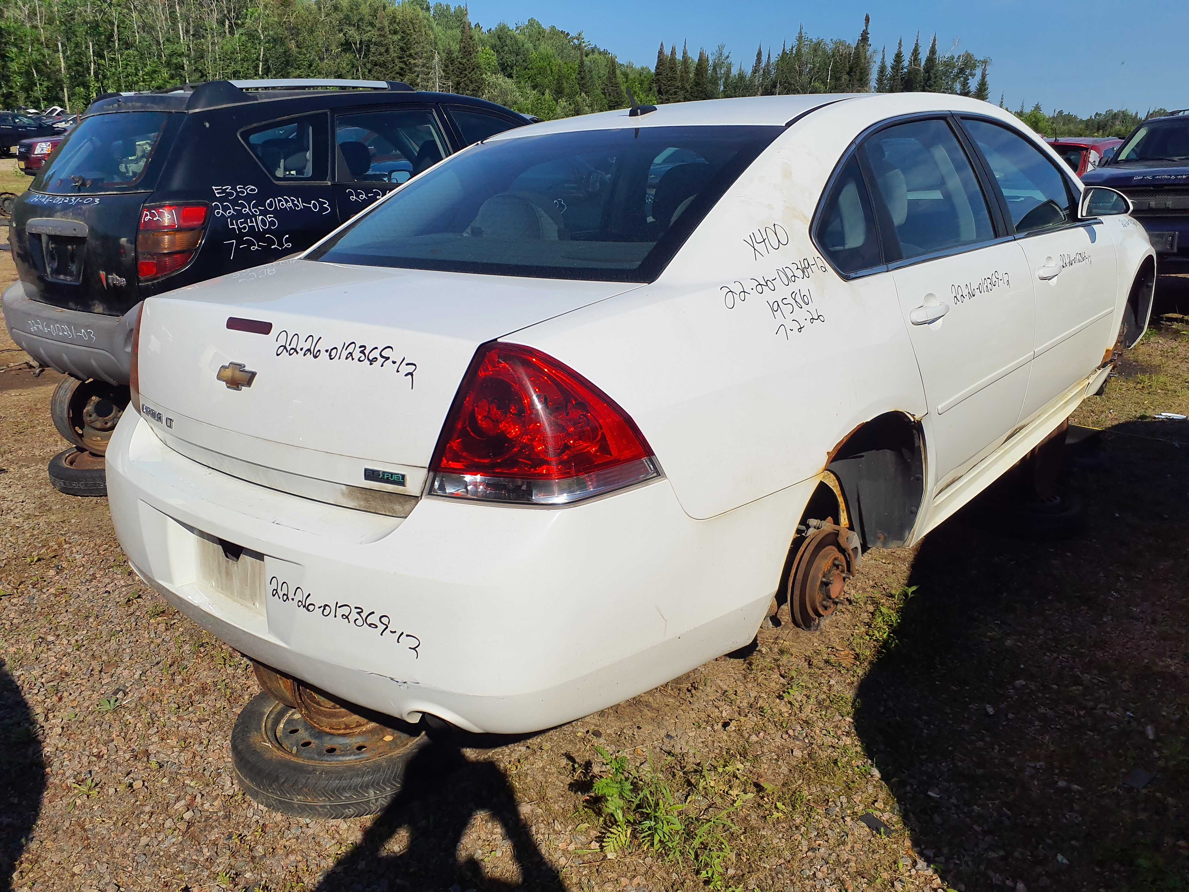 CHEVROLET IMPALA 2012