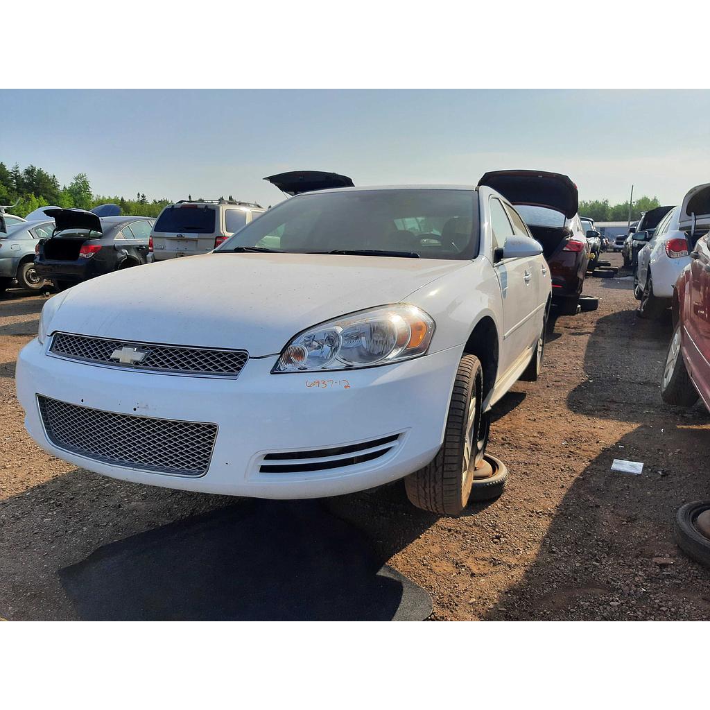 CHEVROLET IMPALA 2012