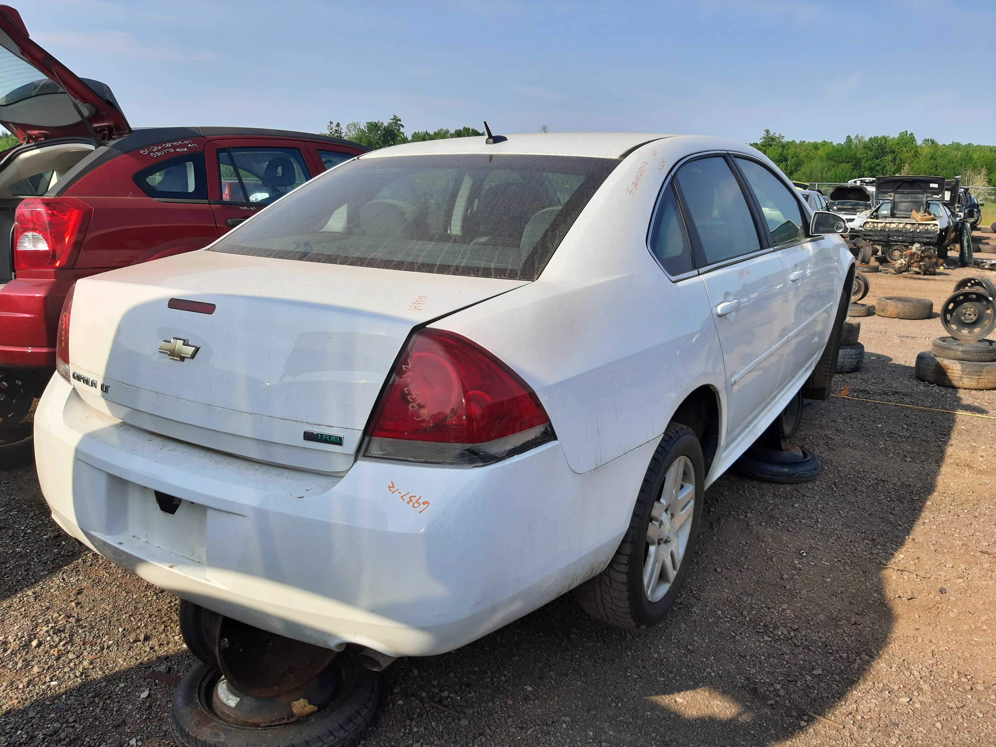 CHEVROLET IMPALA 2012