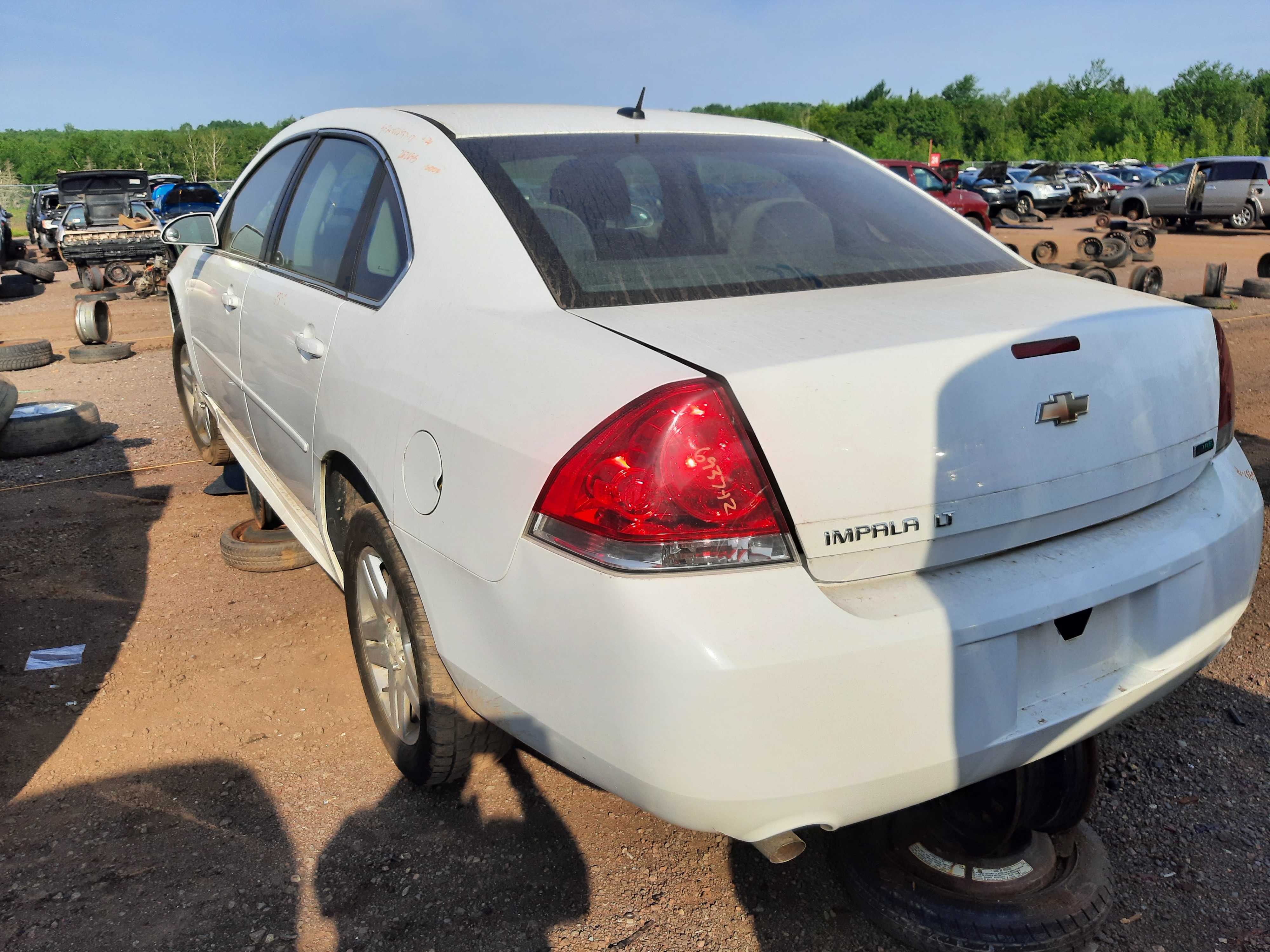 CHEVROLET IMPALA 2012