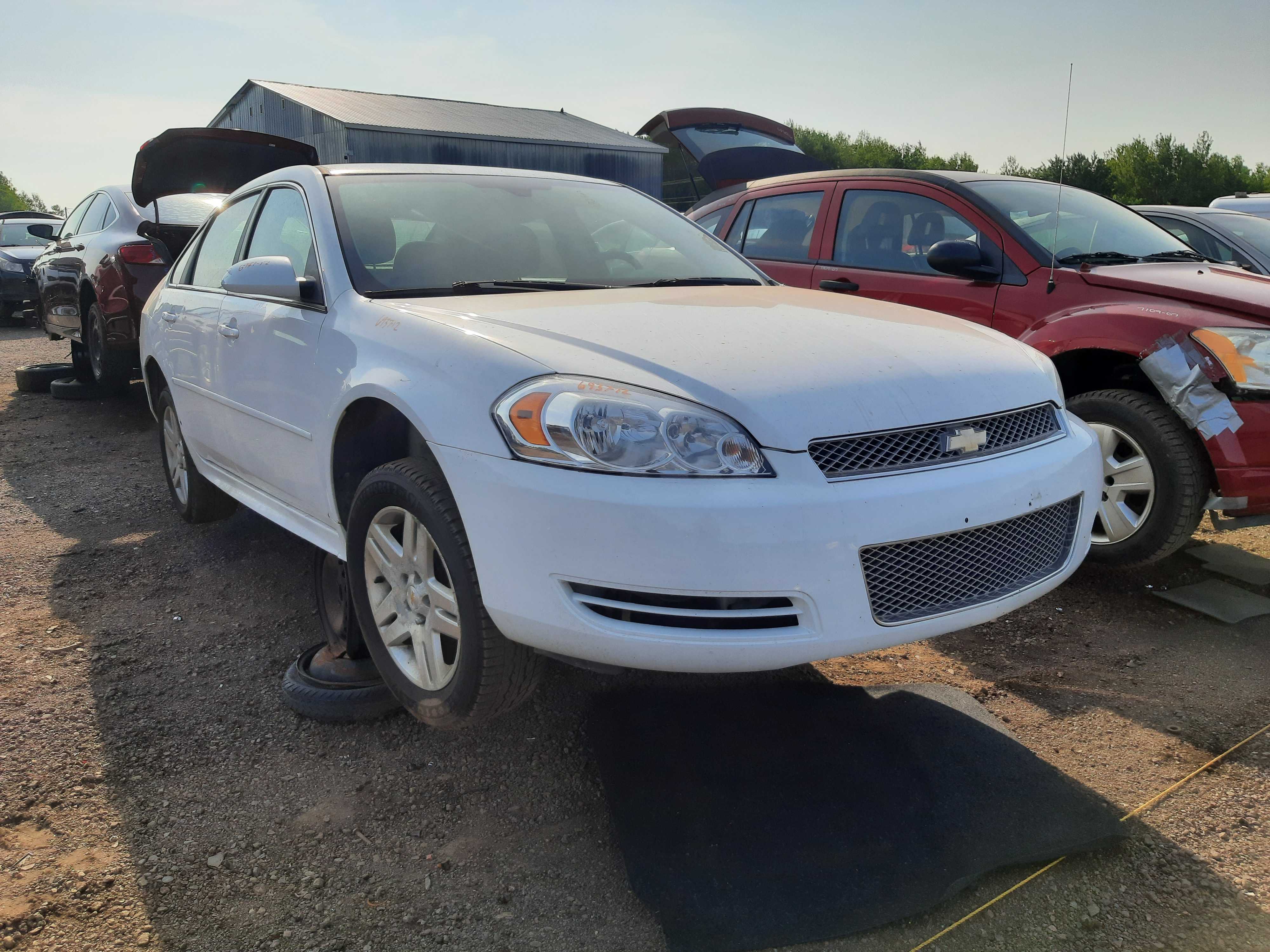 CHEVROLET IMPALA 2012