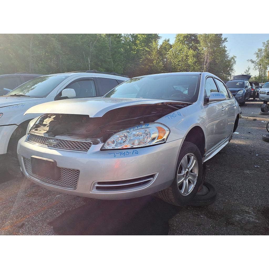 CHEVROLET IMPALA 2012