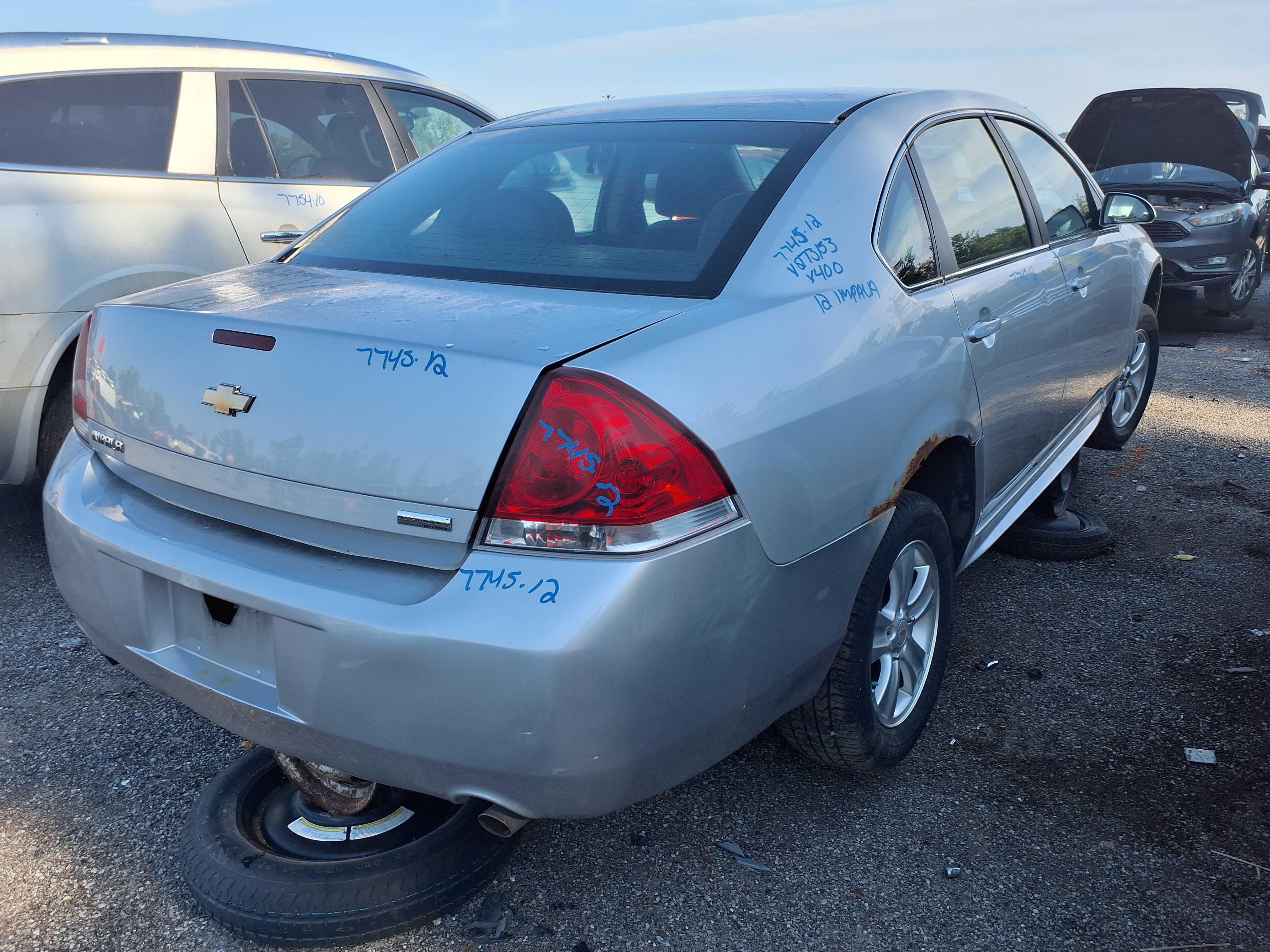 CHEVROLET IMPALA 2012