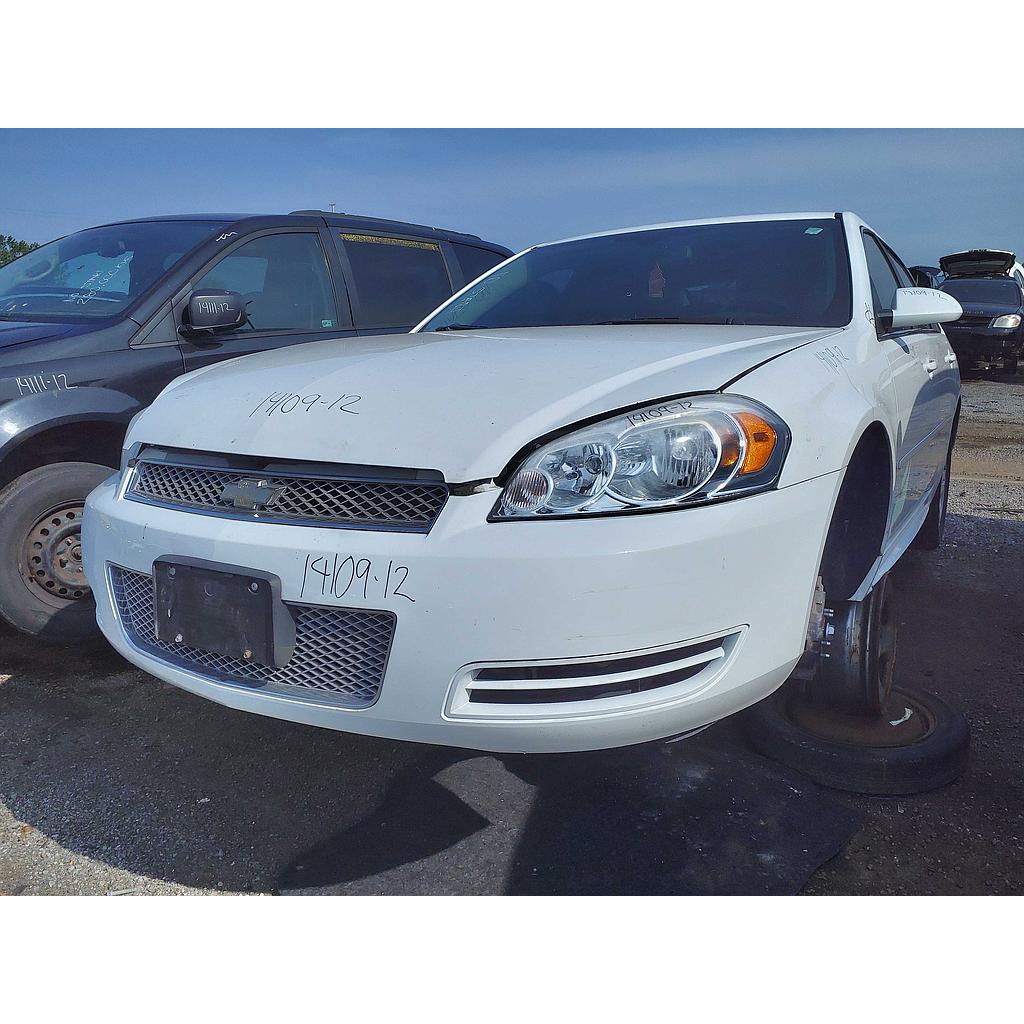 CHEVROLET IMPALA 2012