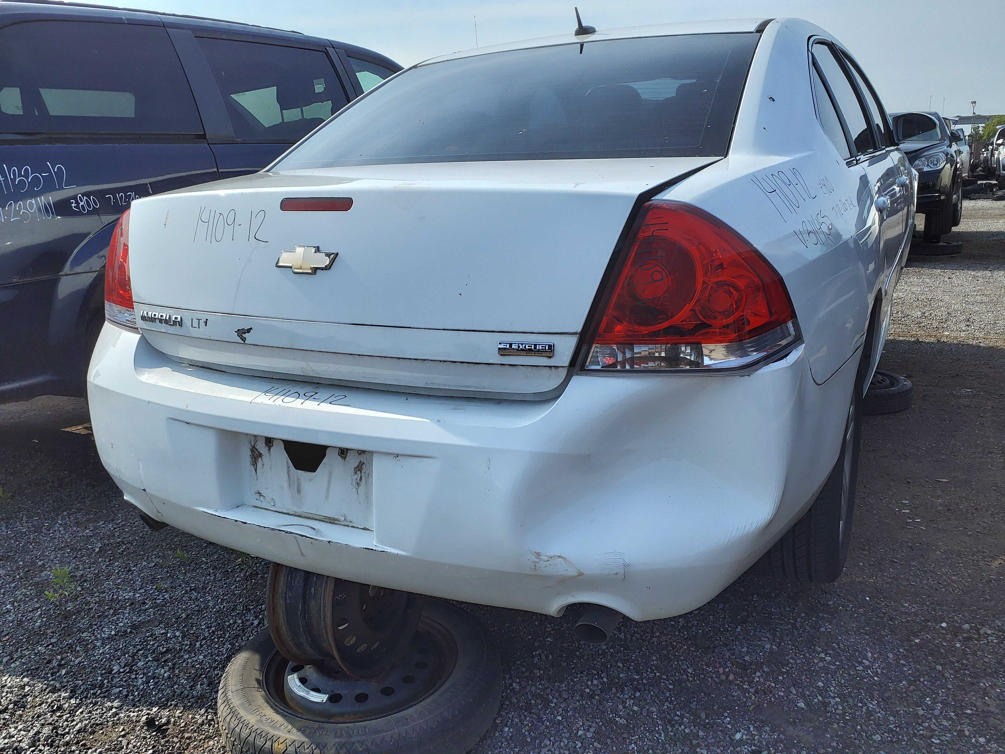 CHEVROLET IMPALA 2012