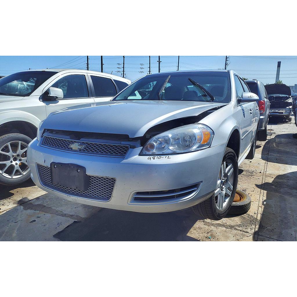CHEVROLET IMPALA 2012