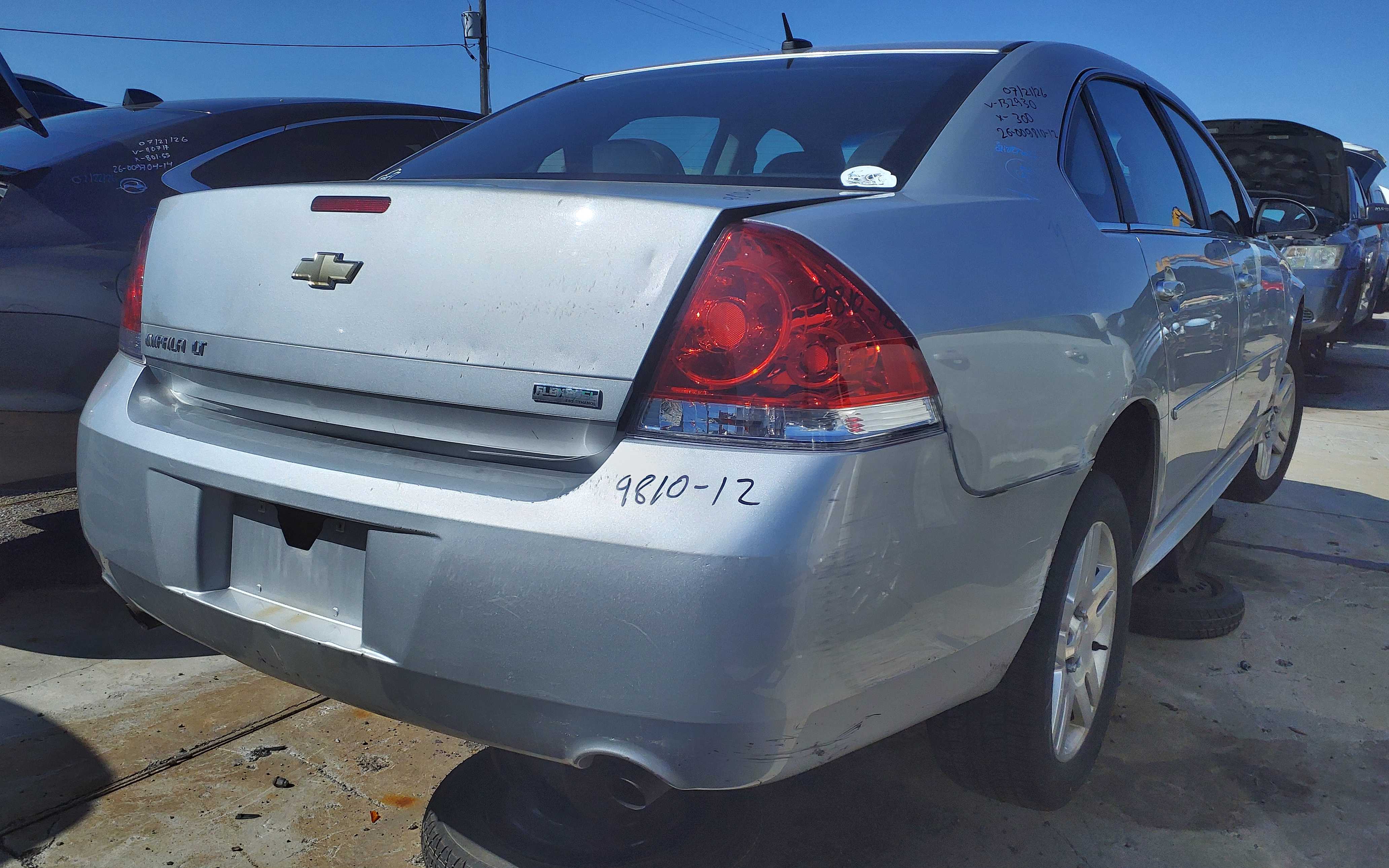 CHEVROLET IMPALA 2012