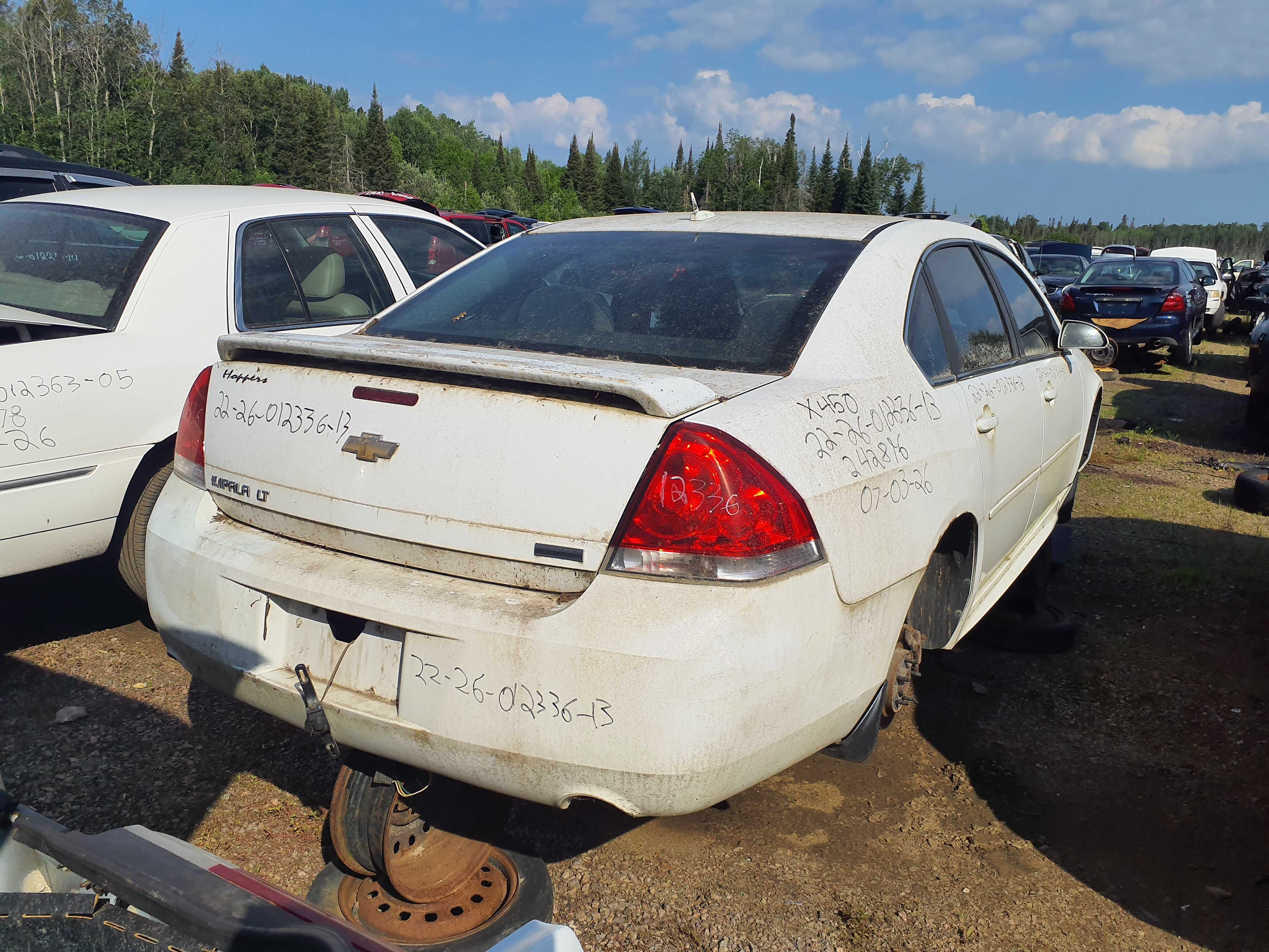 CHEVROLET IMPALA 2013