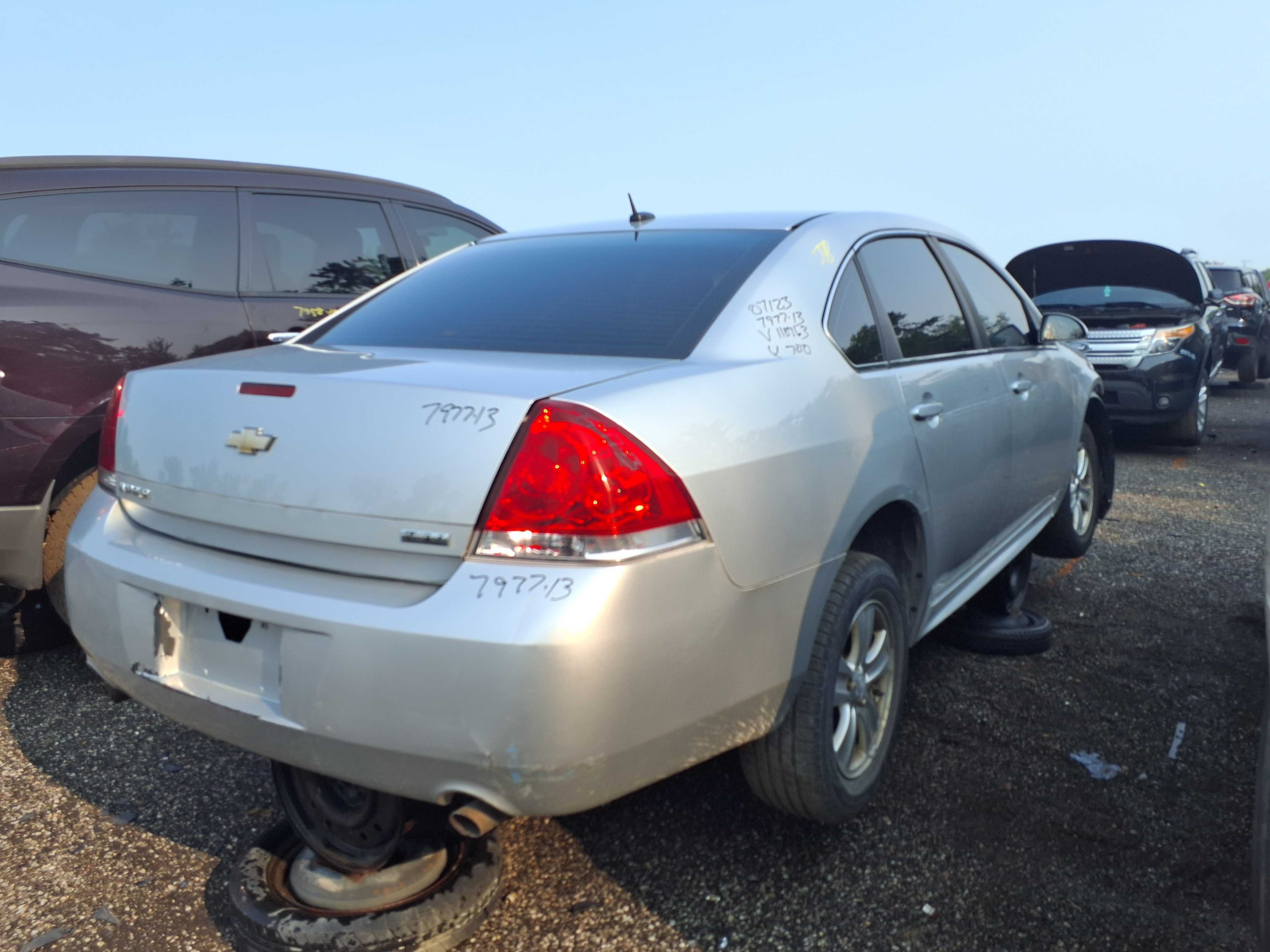 CHEVROLET IMPALA 2013