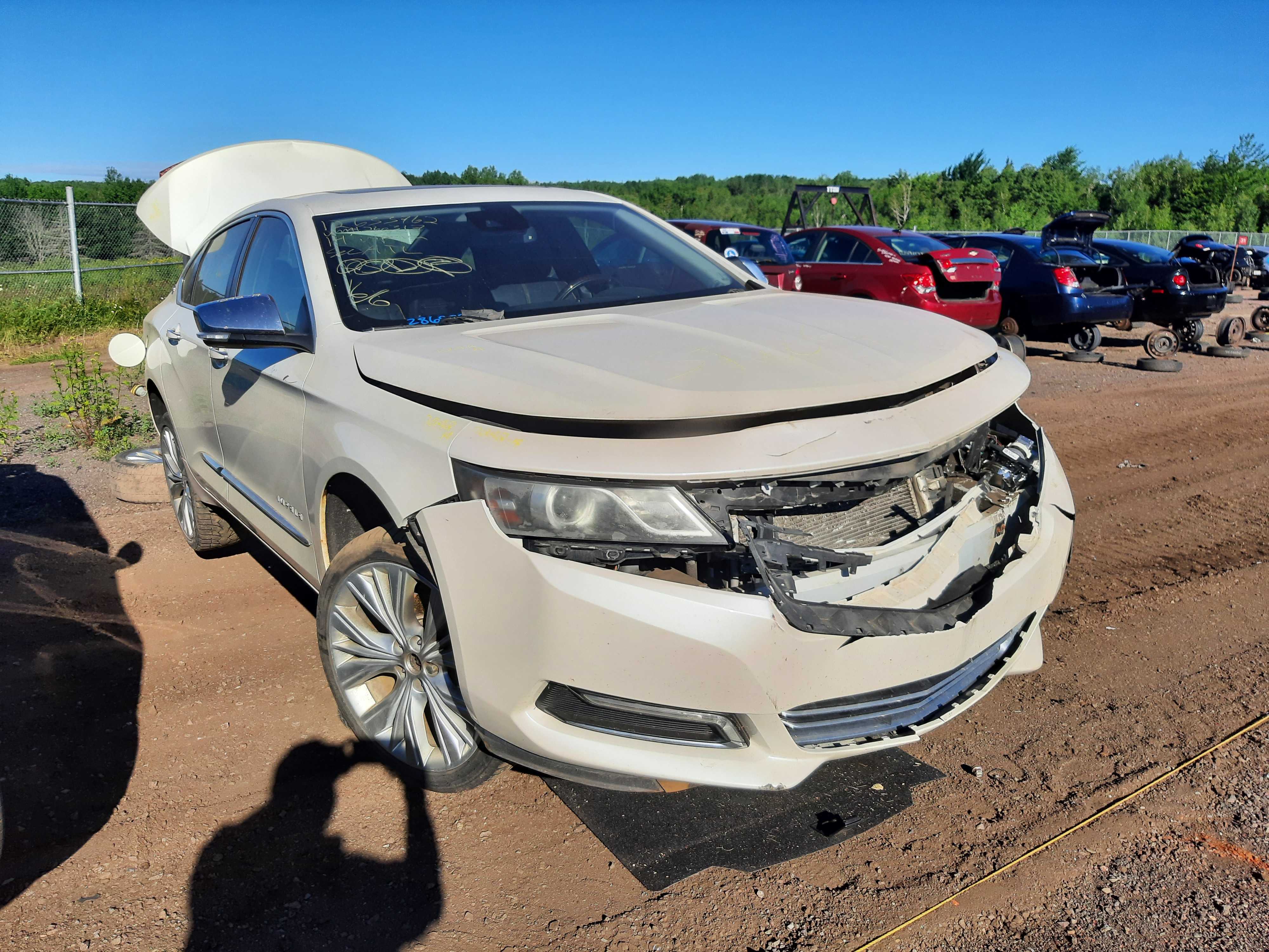 CHEVROLET IMPALA 2014