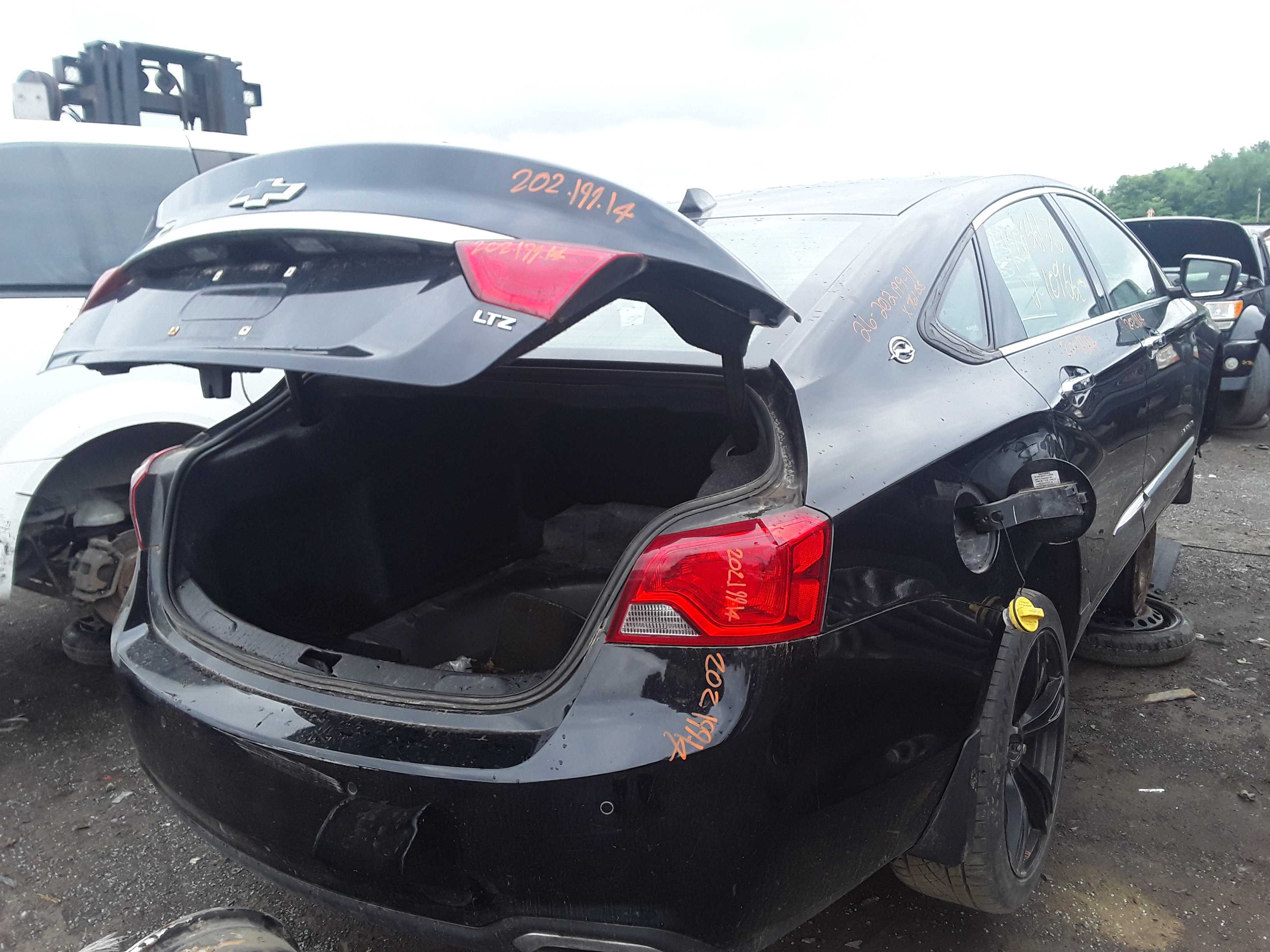CHEVROLET IMPALA 2014