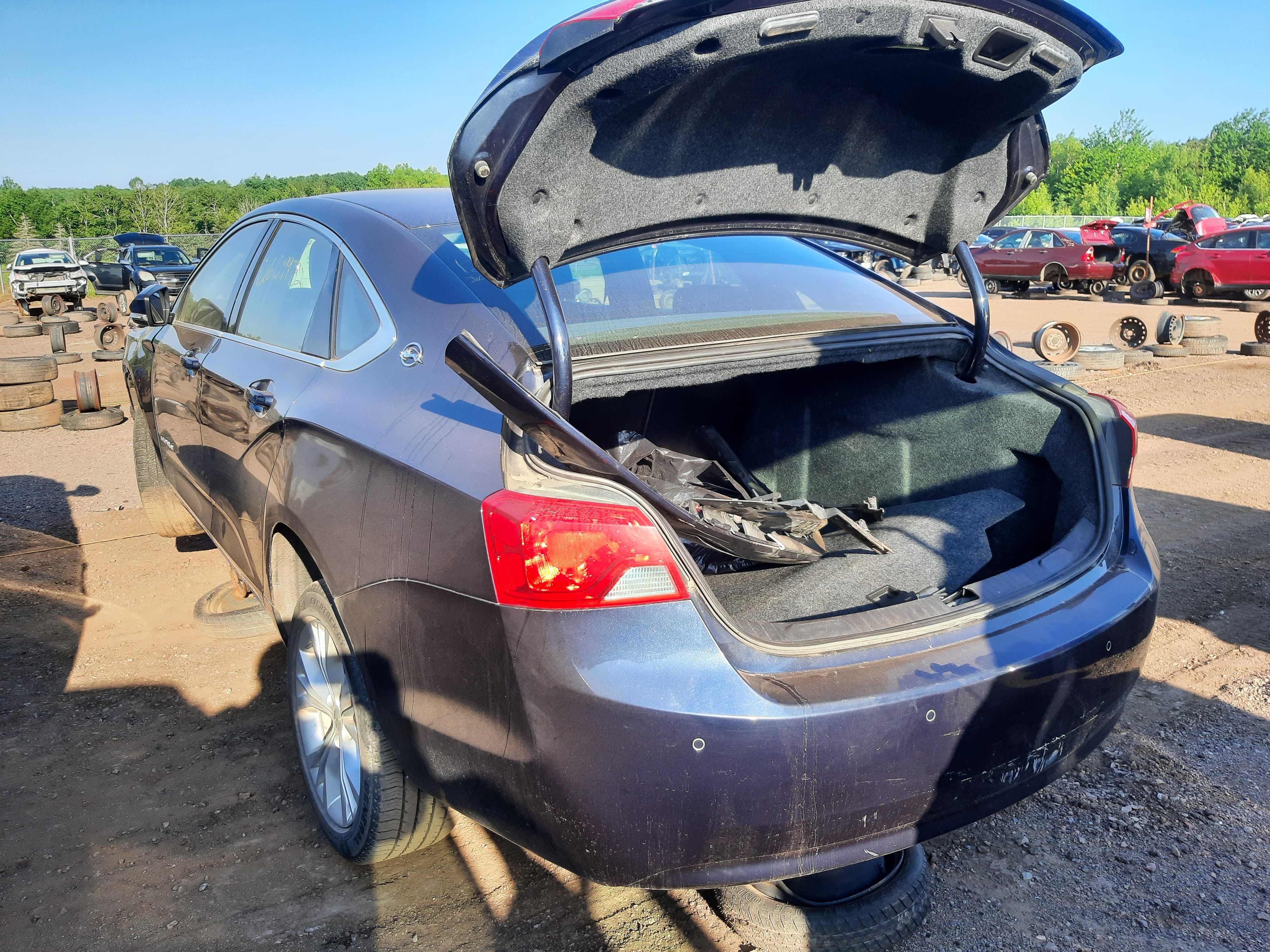 CHEVROLET IMPALA 2015
