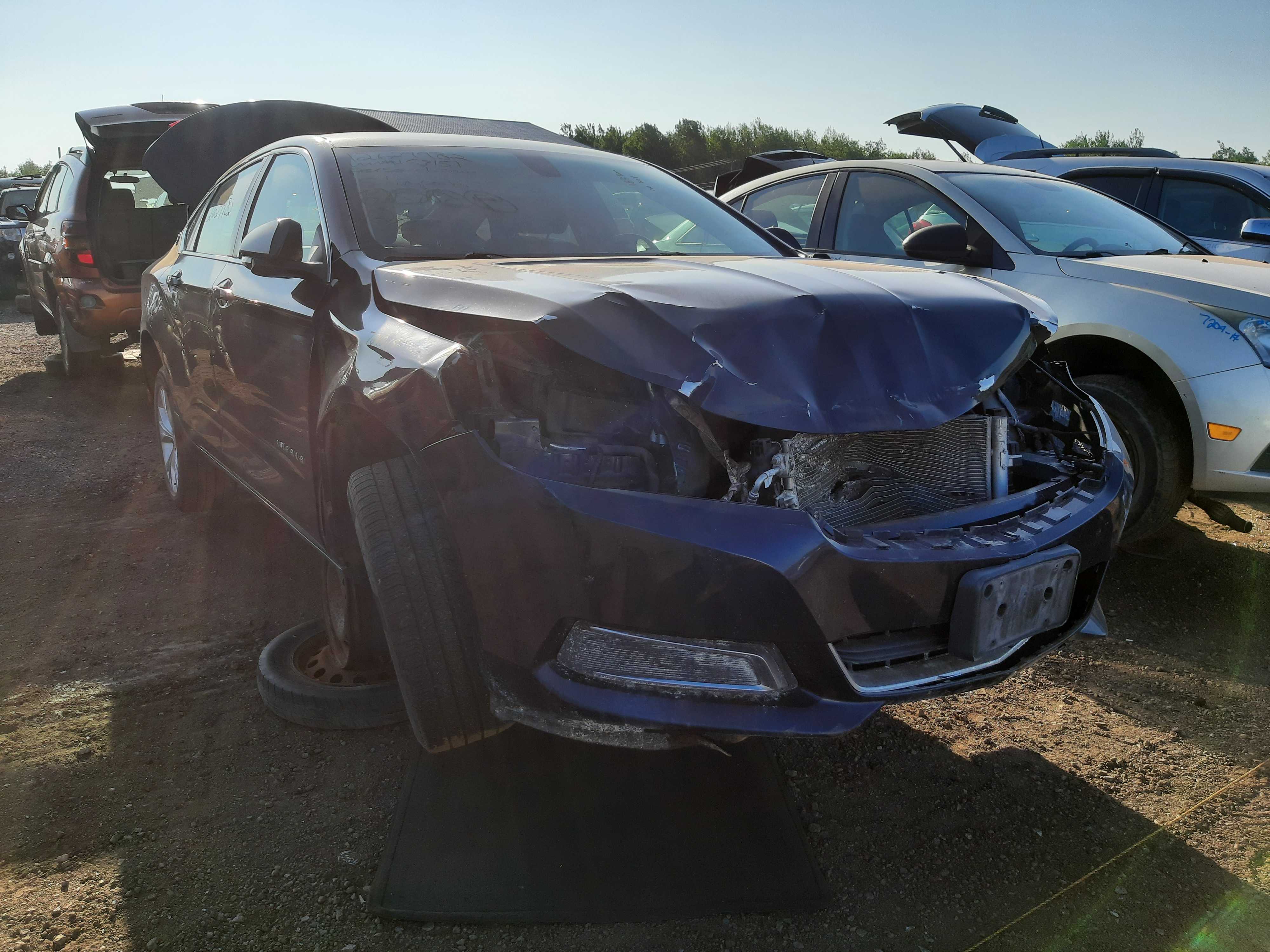 CHEVROLET IMPALA 2015