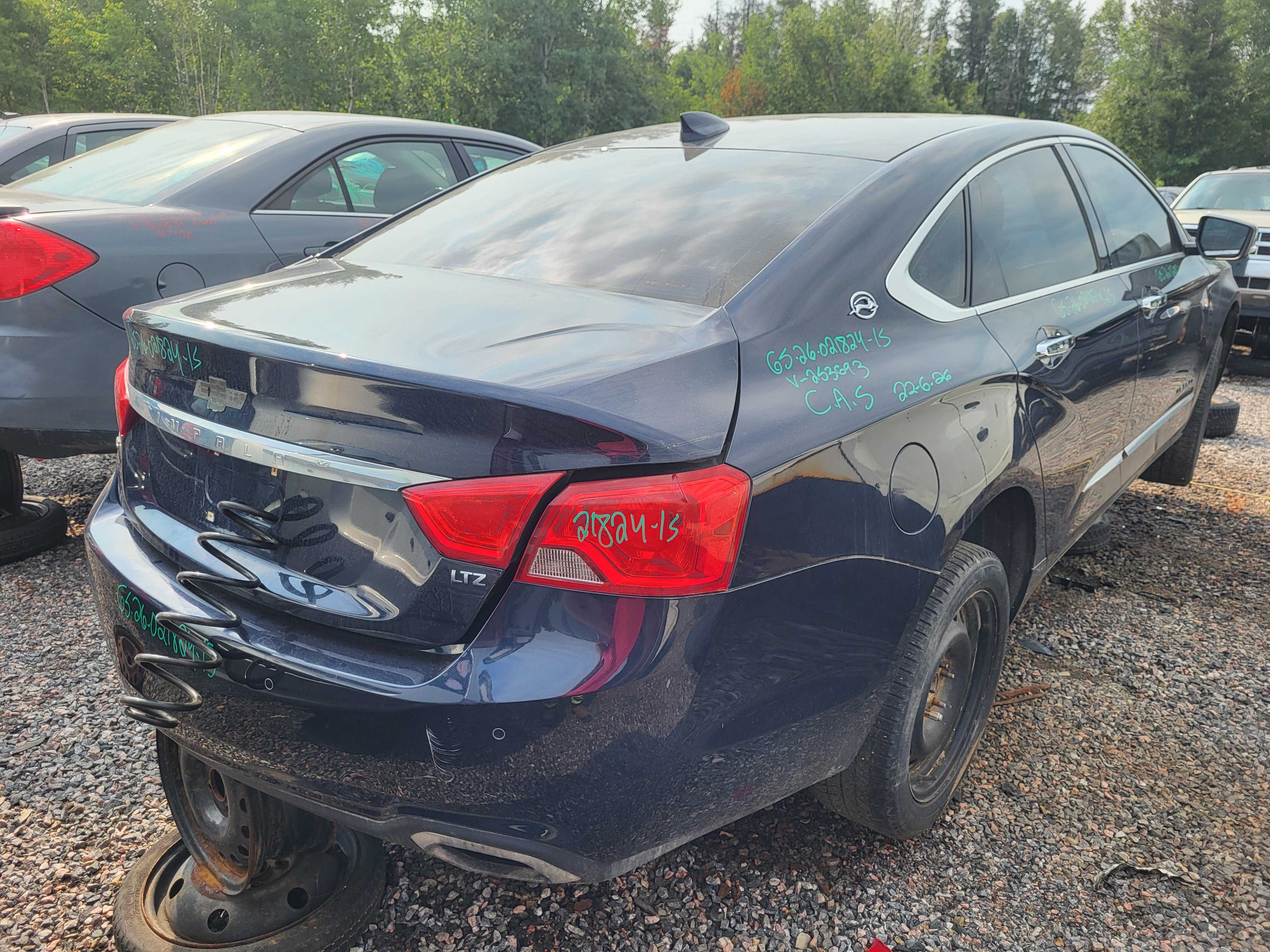 CHEVROLET IMPALA 2015