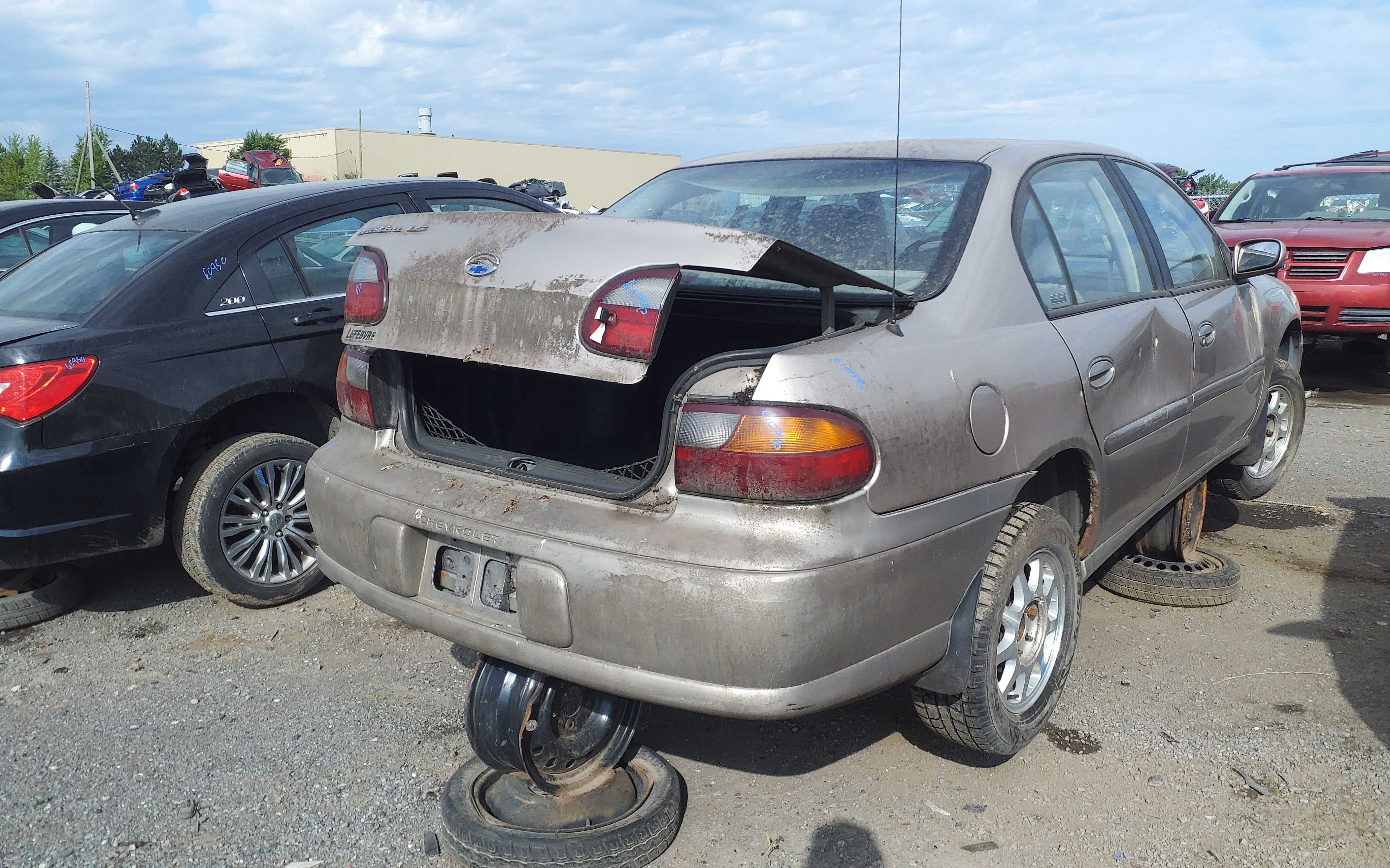 CHEVROLET MALIBU 1999