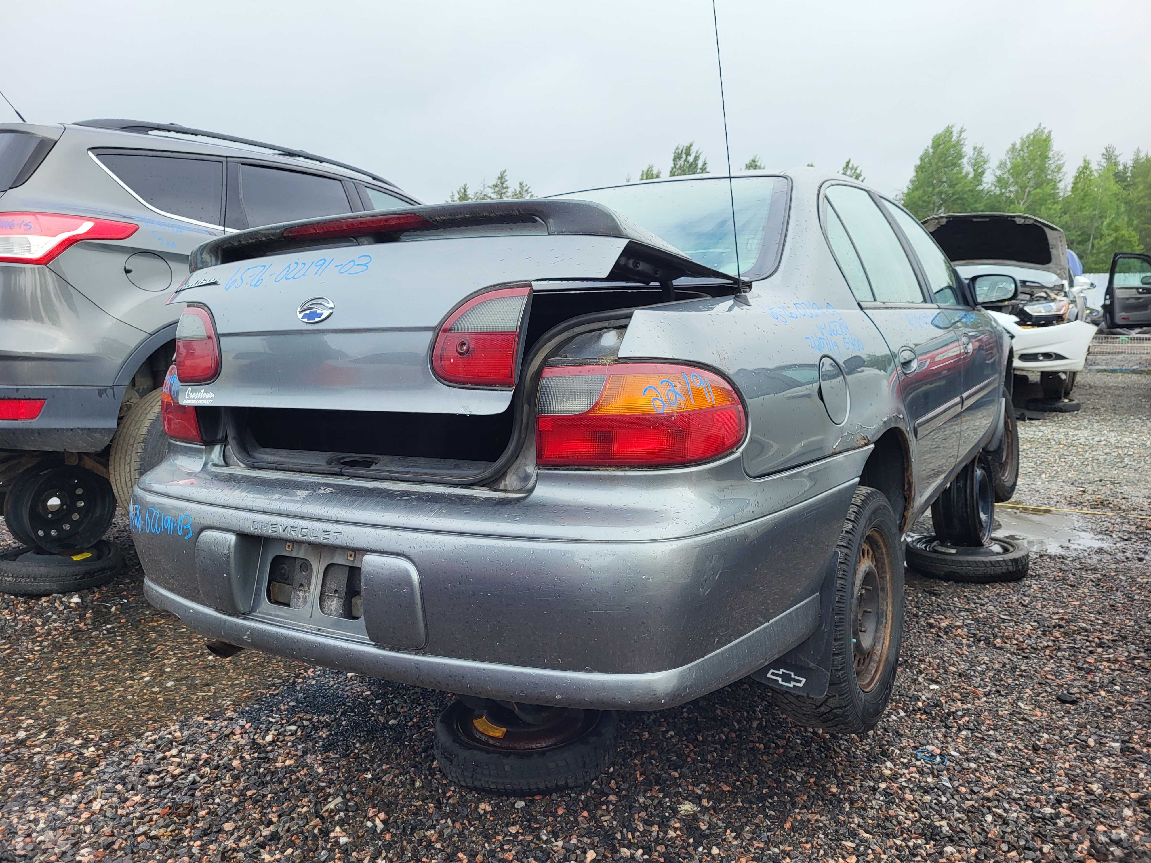CHEVROLET MALIBU 2003