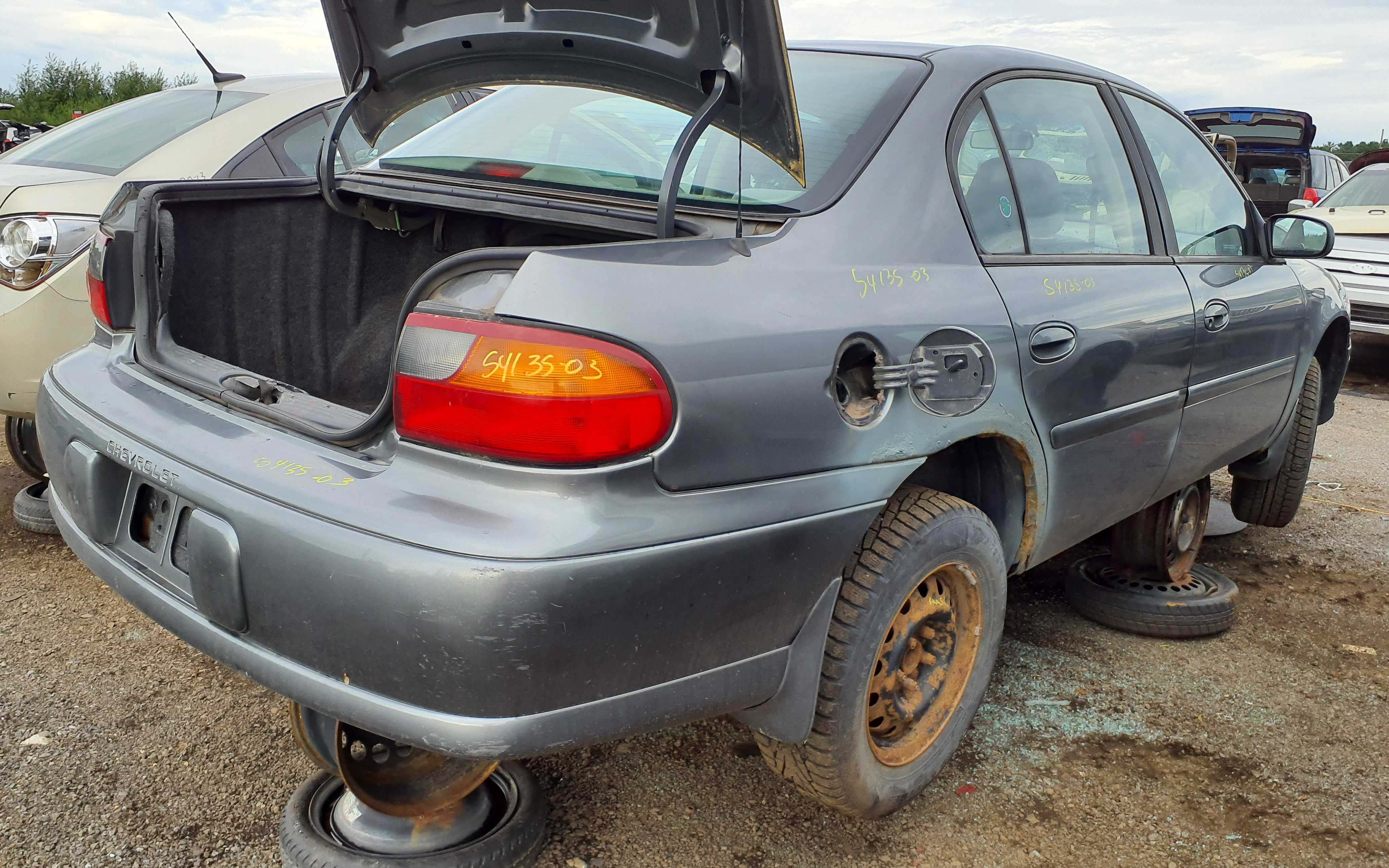 CHEVROLET MALIBU 2003