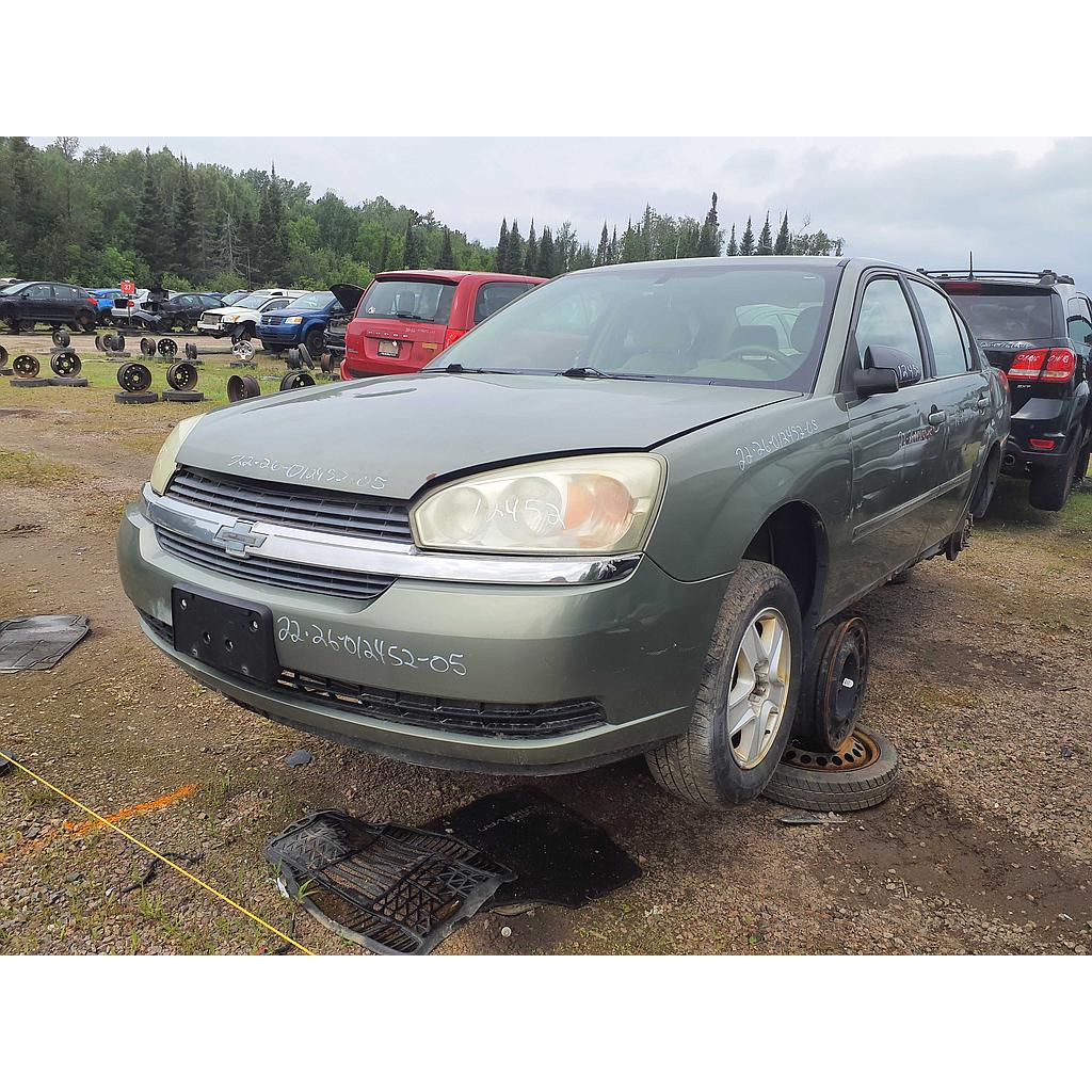 CHEVROLET MALIBU 2005
