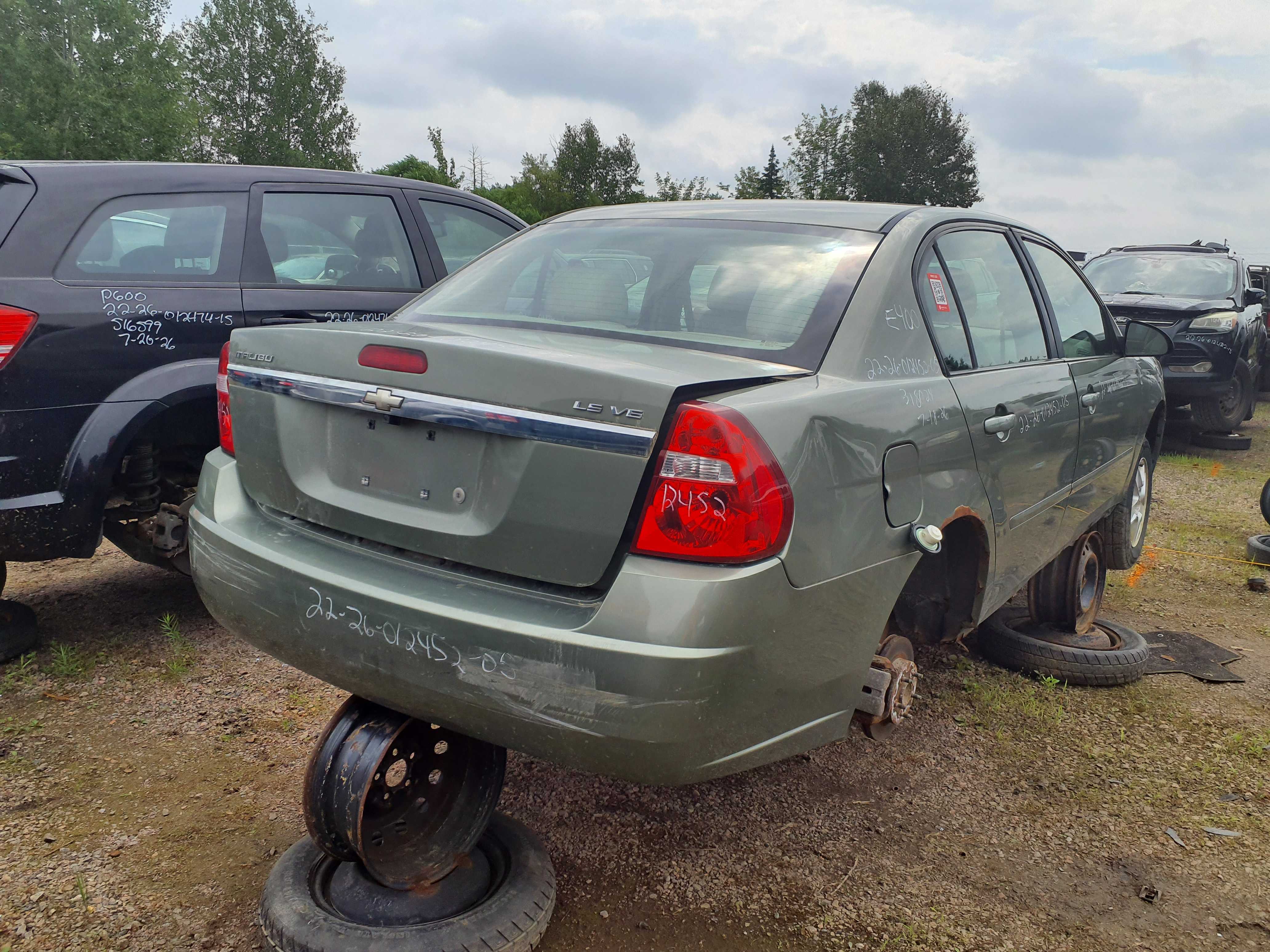 CHEVROLET MALIBU 2005