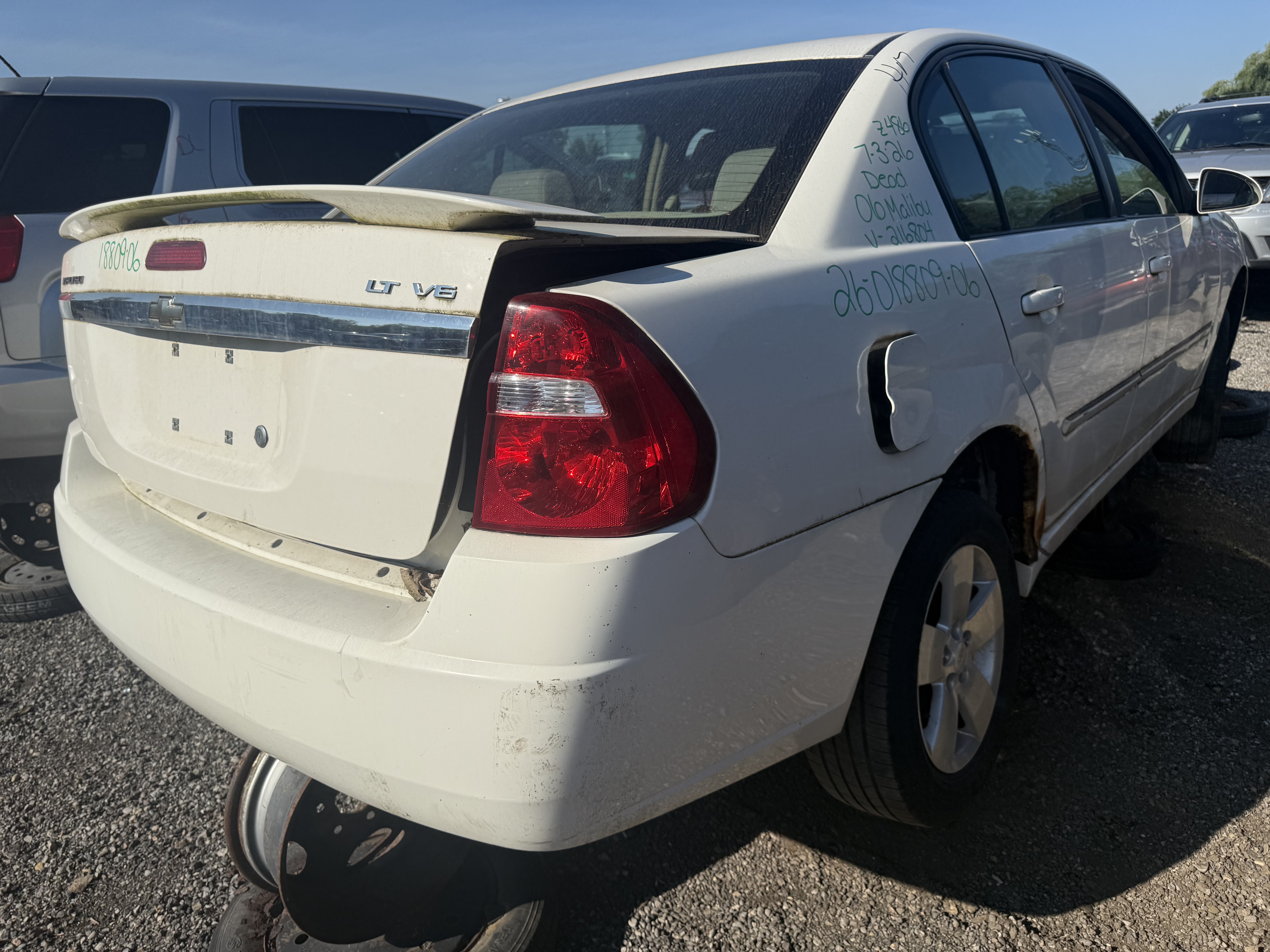 CHEVROLET MALIBU 2006
