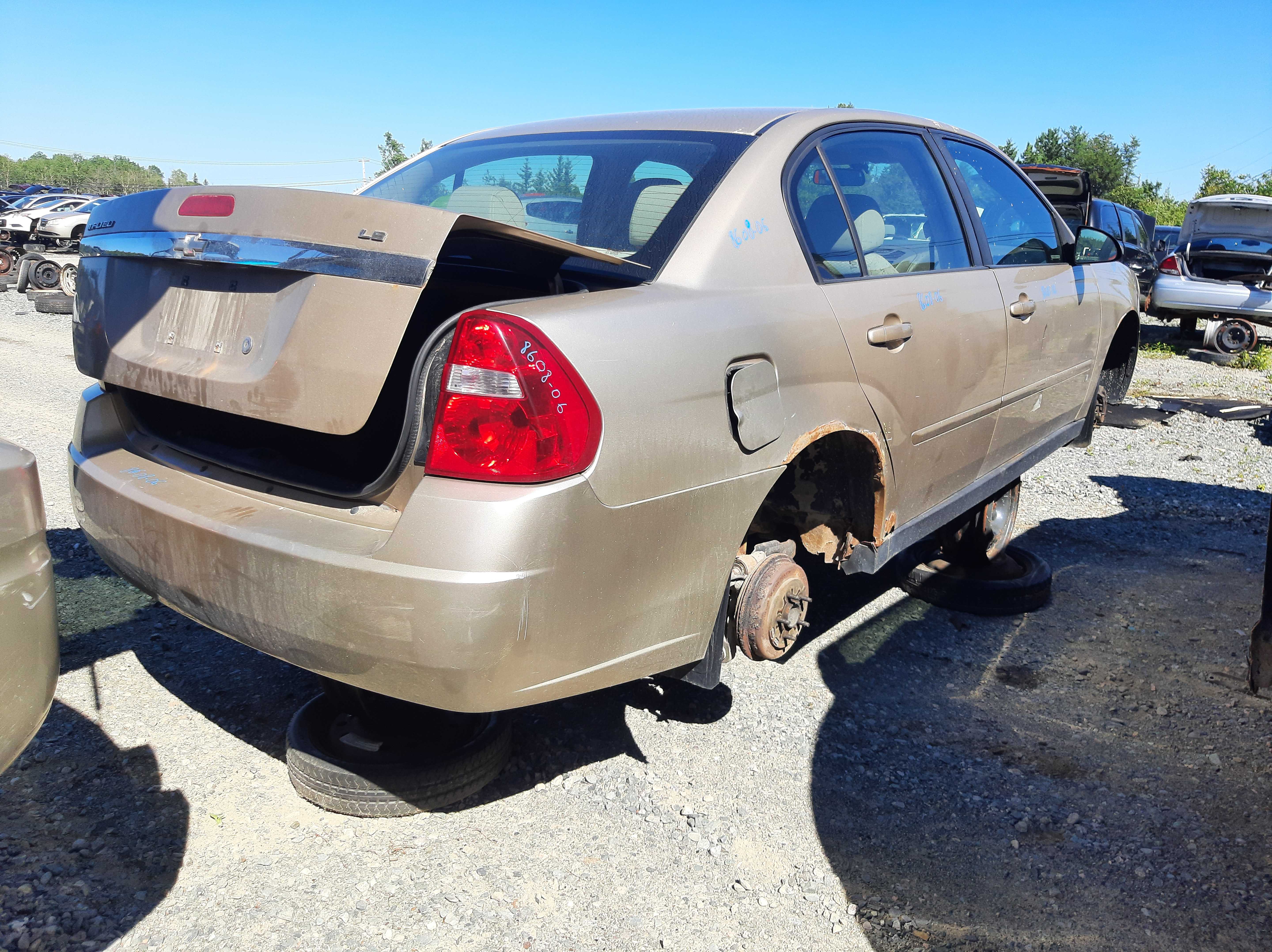 CHEVROLET MALIBU 2006