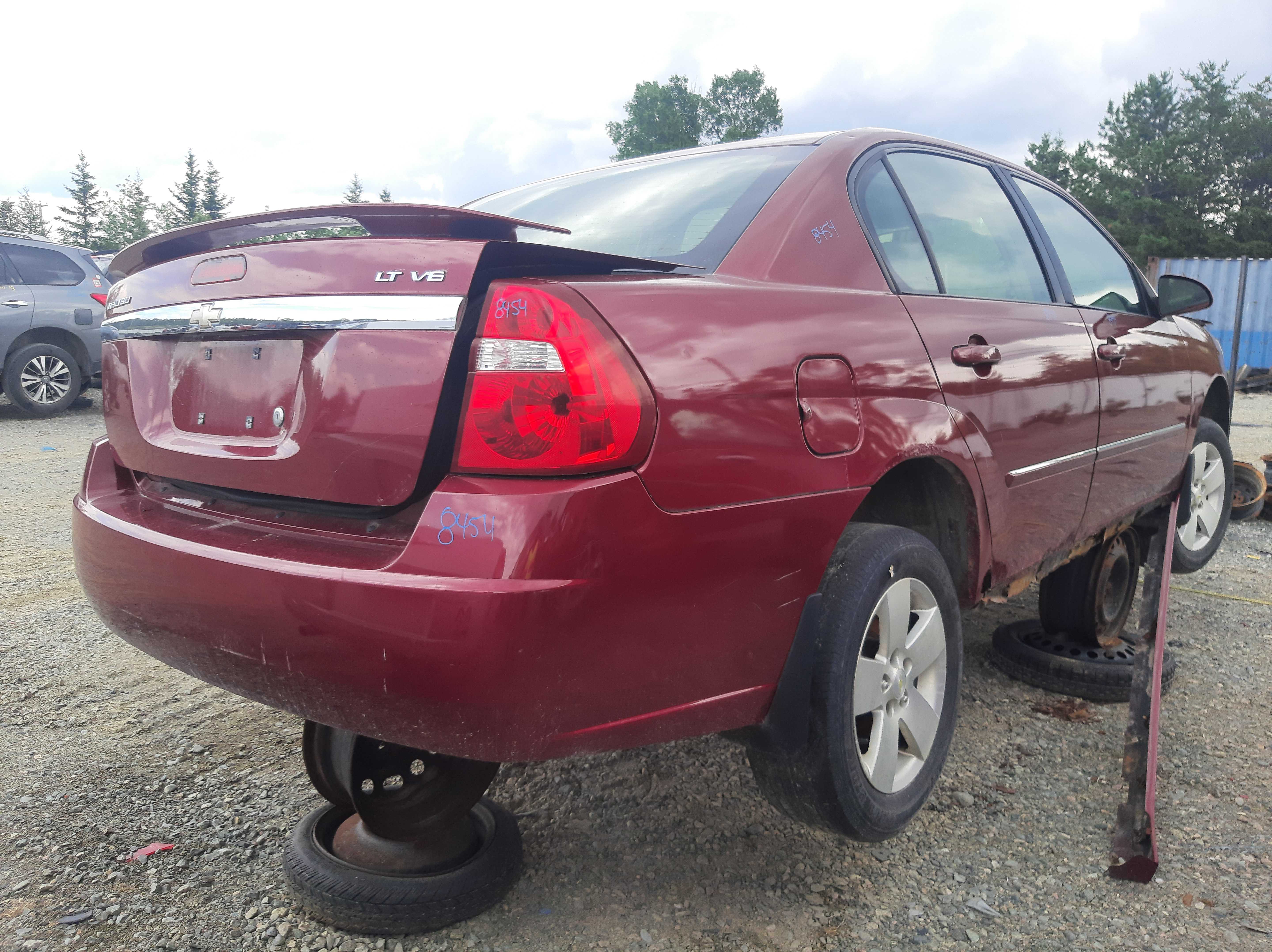 CHEVROLET MALIBU 2007