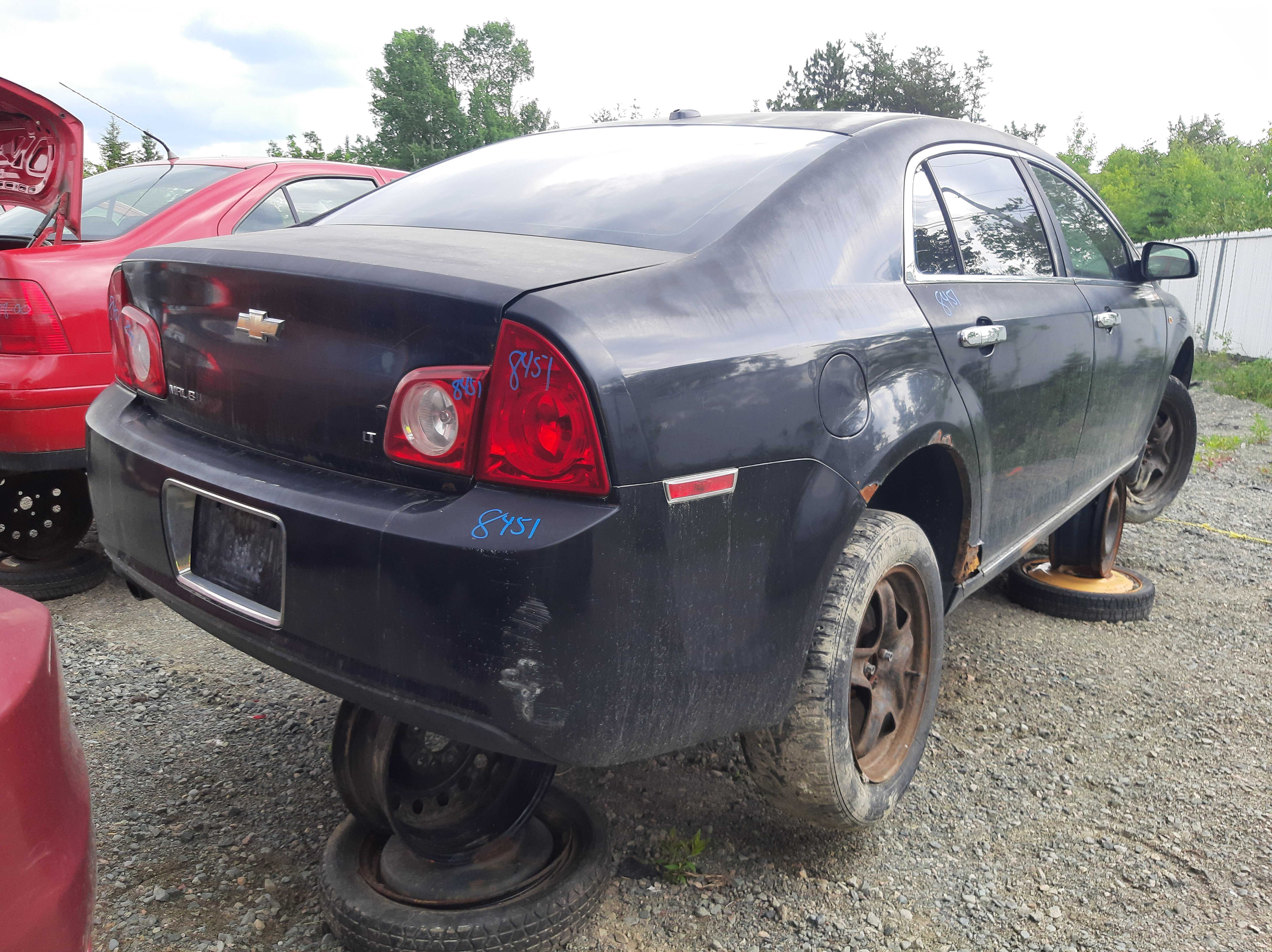 CHEVROLET MALIBU 2008