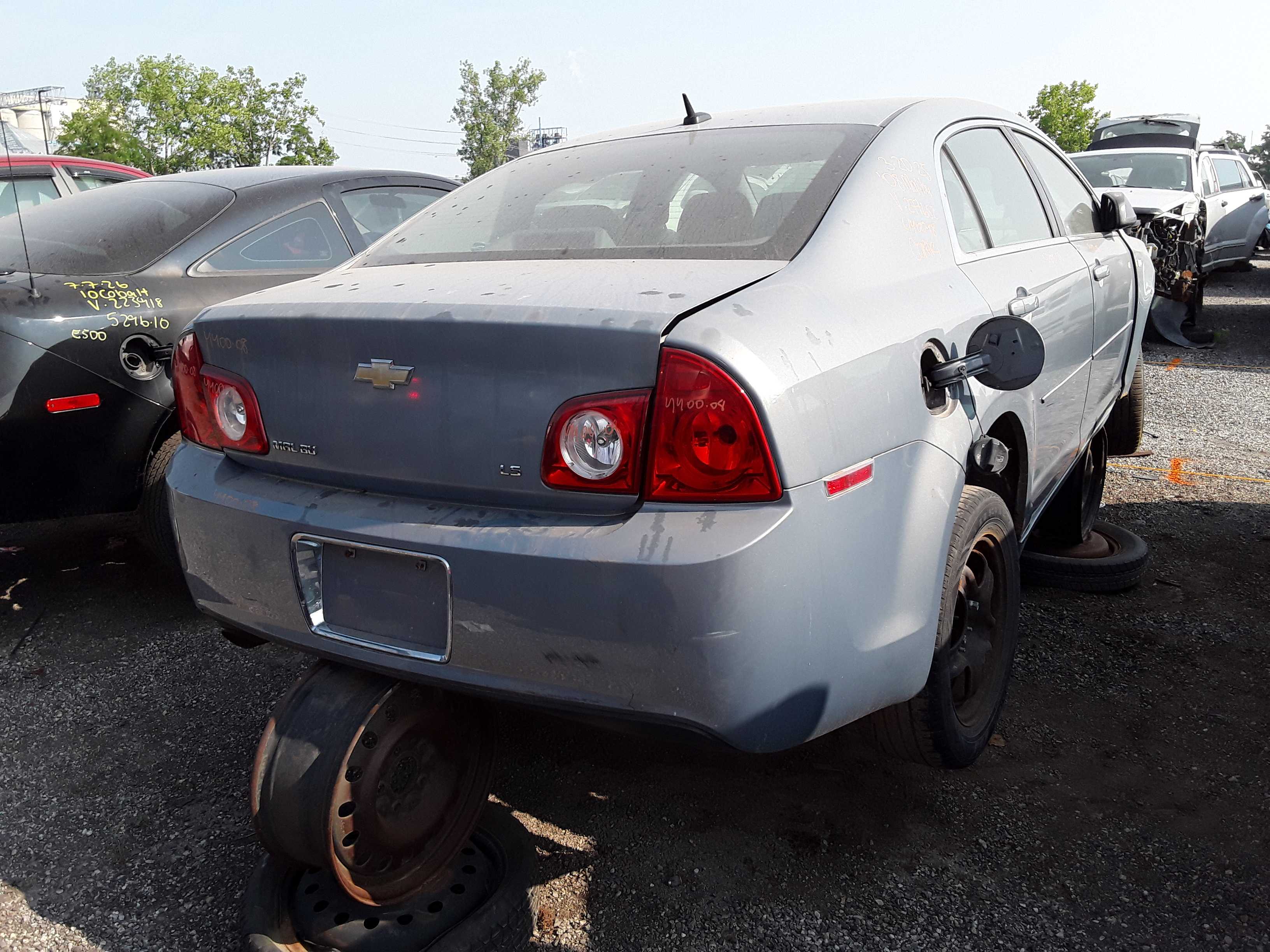CHEVROLET MALIBU 2008