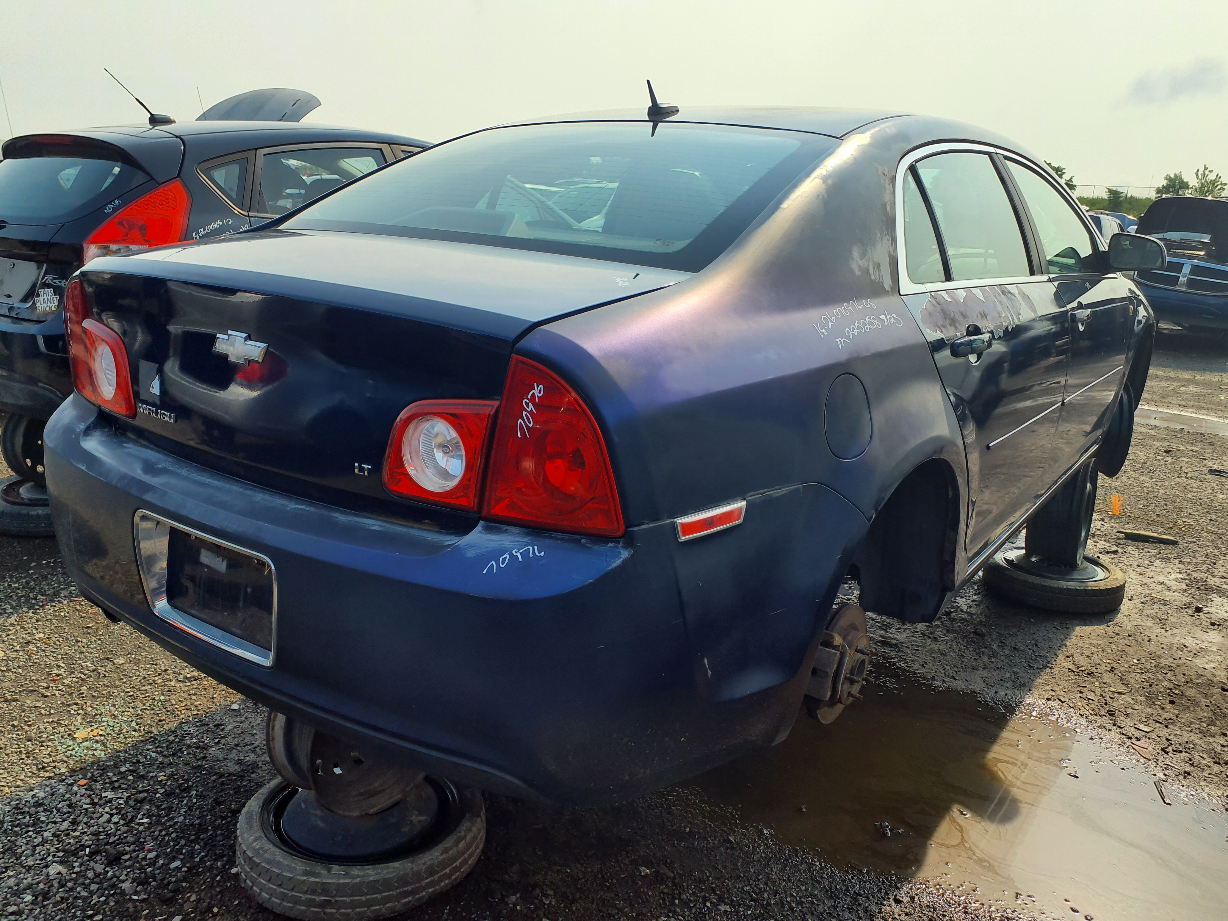CHEVROLET MALIBU 2008