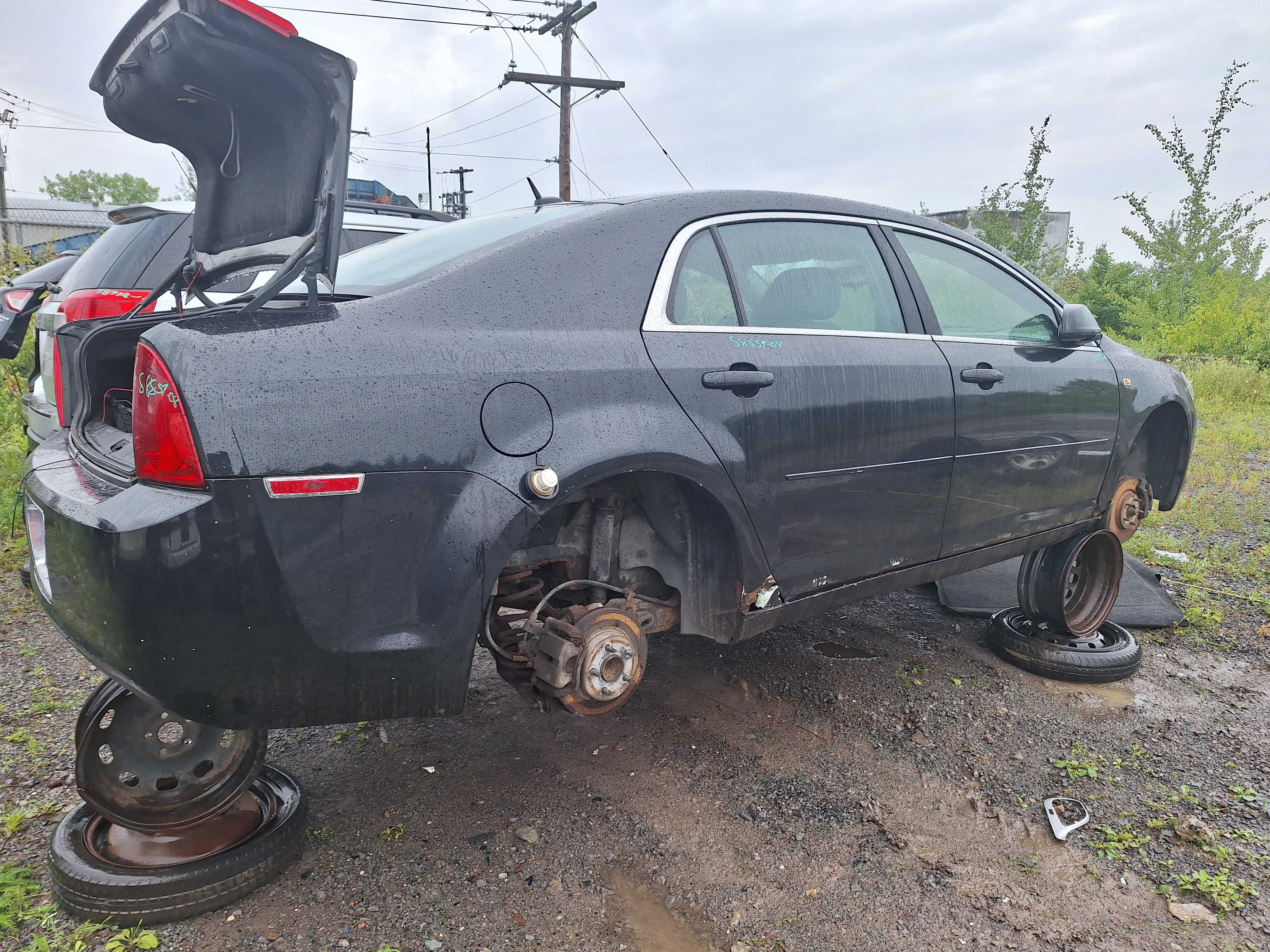 CHEVROLET MALIBU 2008