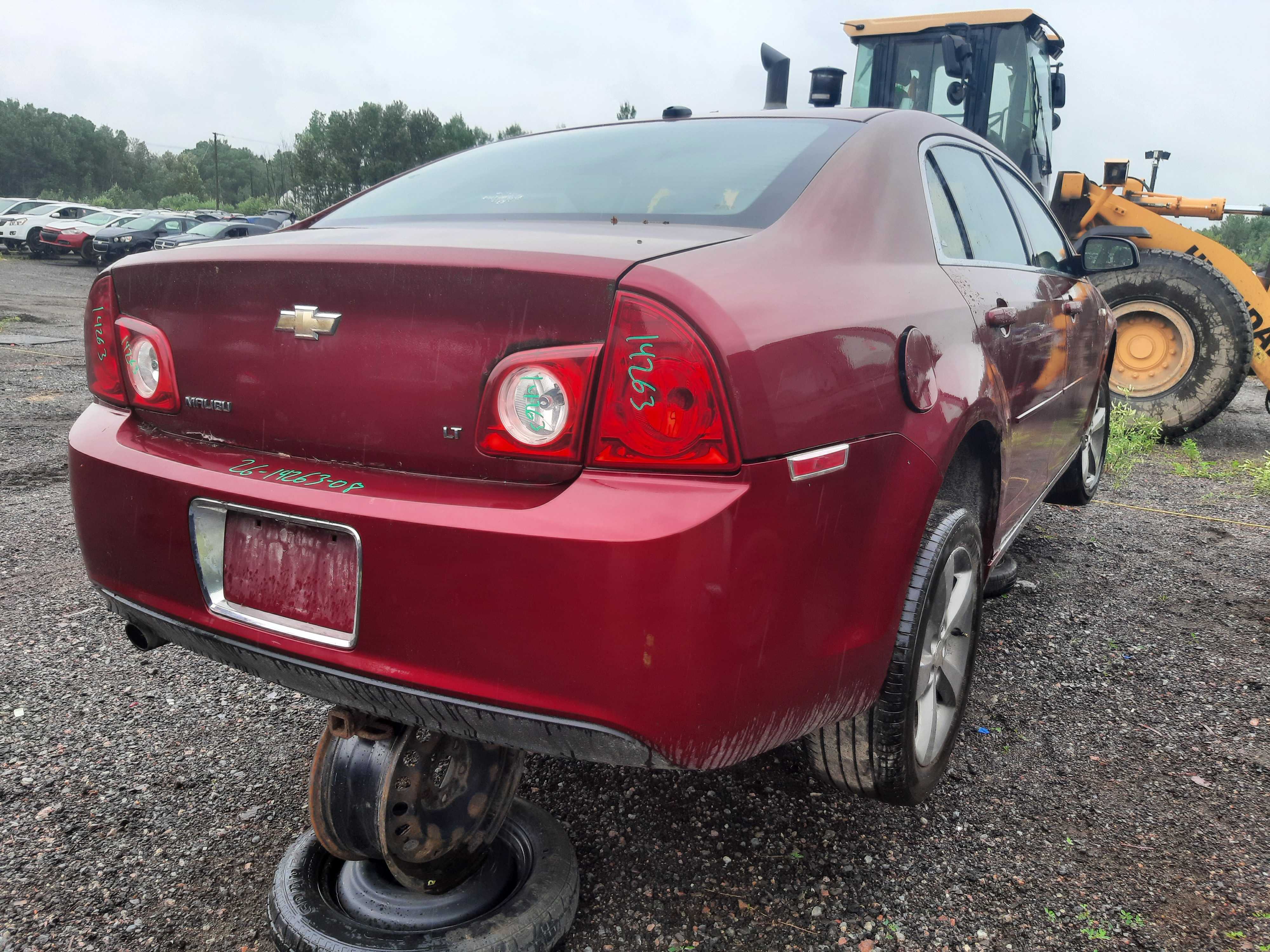 CHEVROLET MALIBU 2008