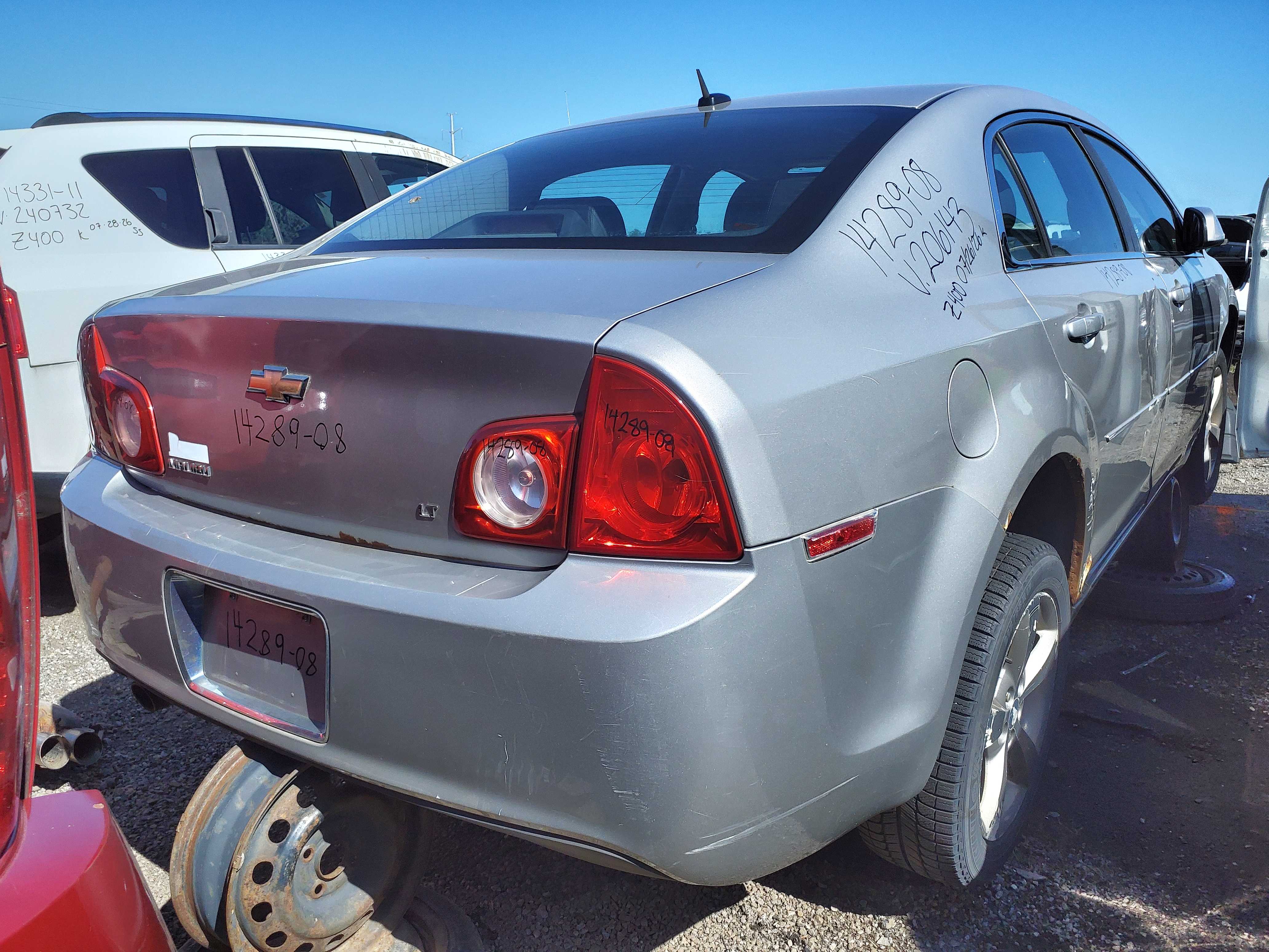 CHEVROLET MALIBU 2008