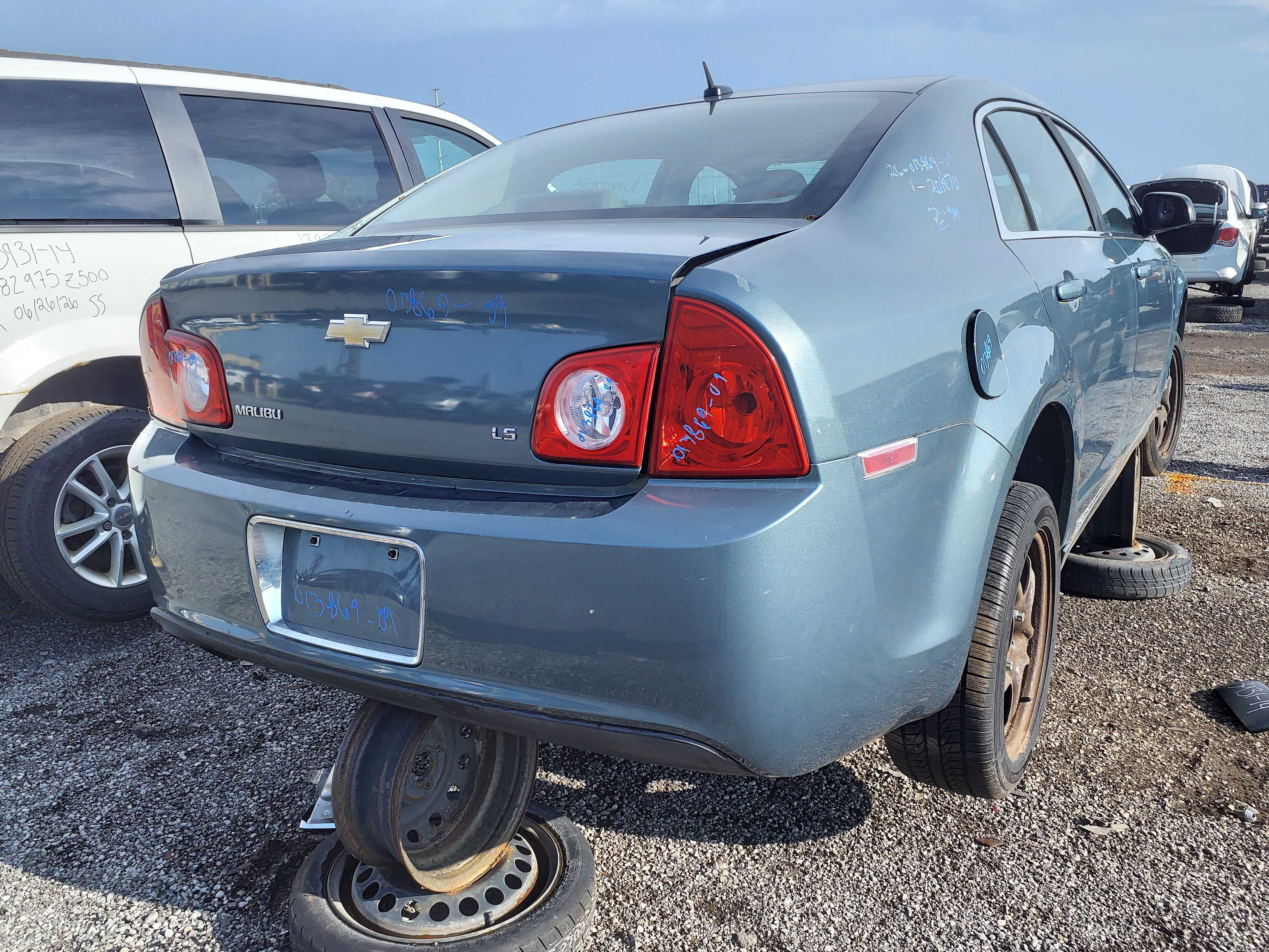 CHEVROLET MALIBU 2009