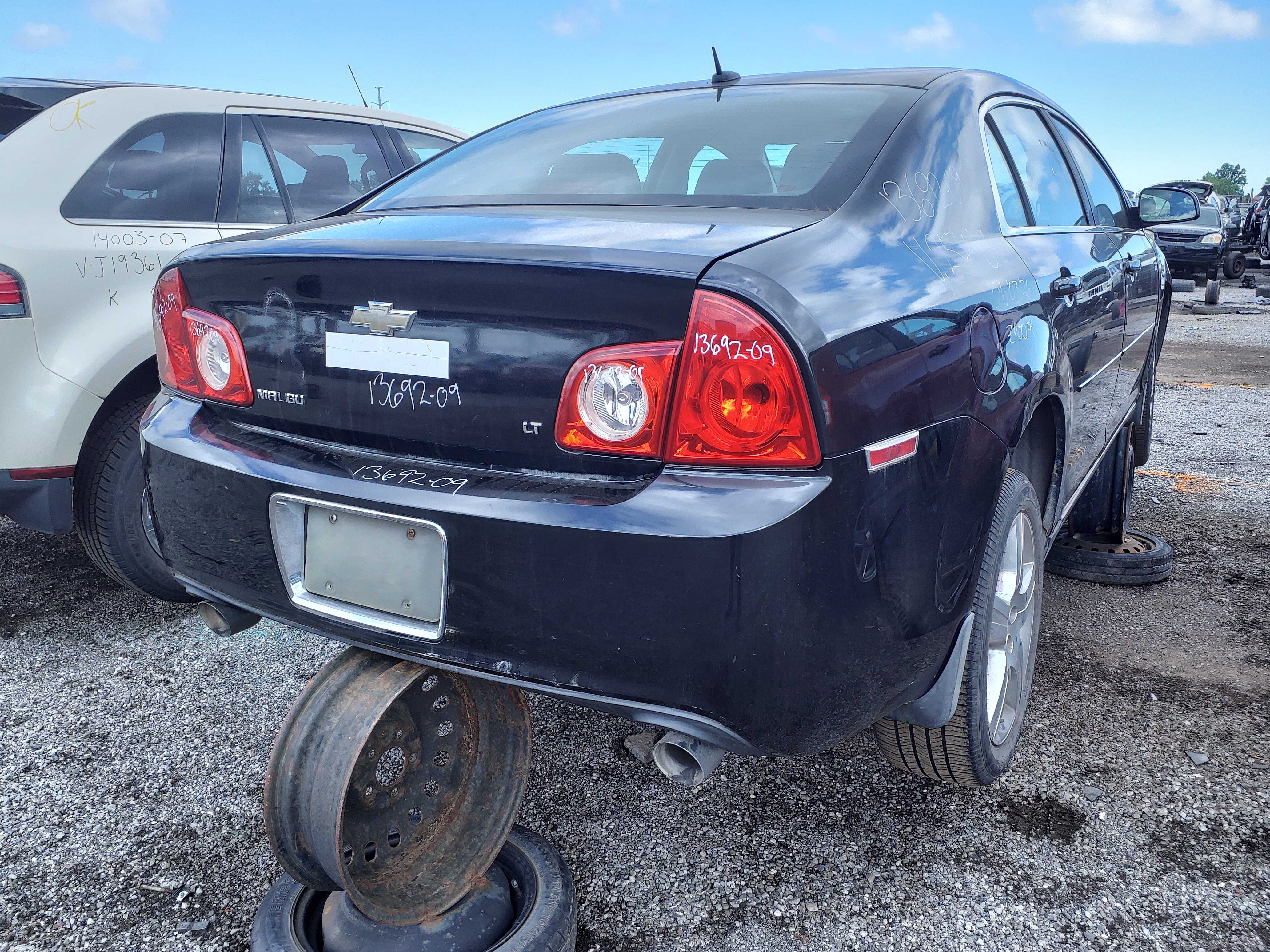 CHEVROLET MALIBU 2009