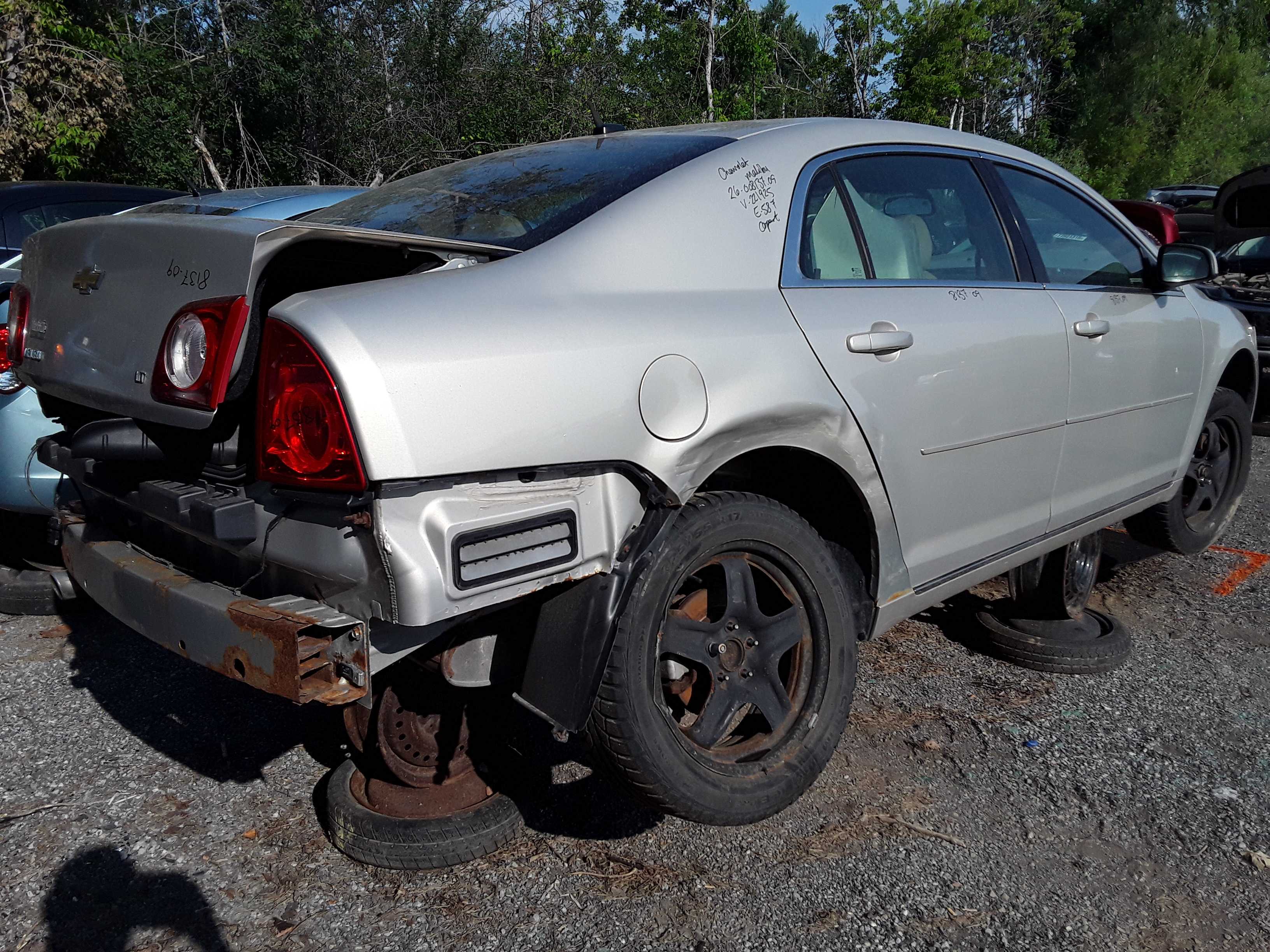 CHEVROLET MALIBU 2009