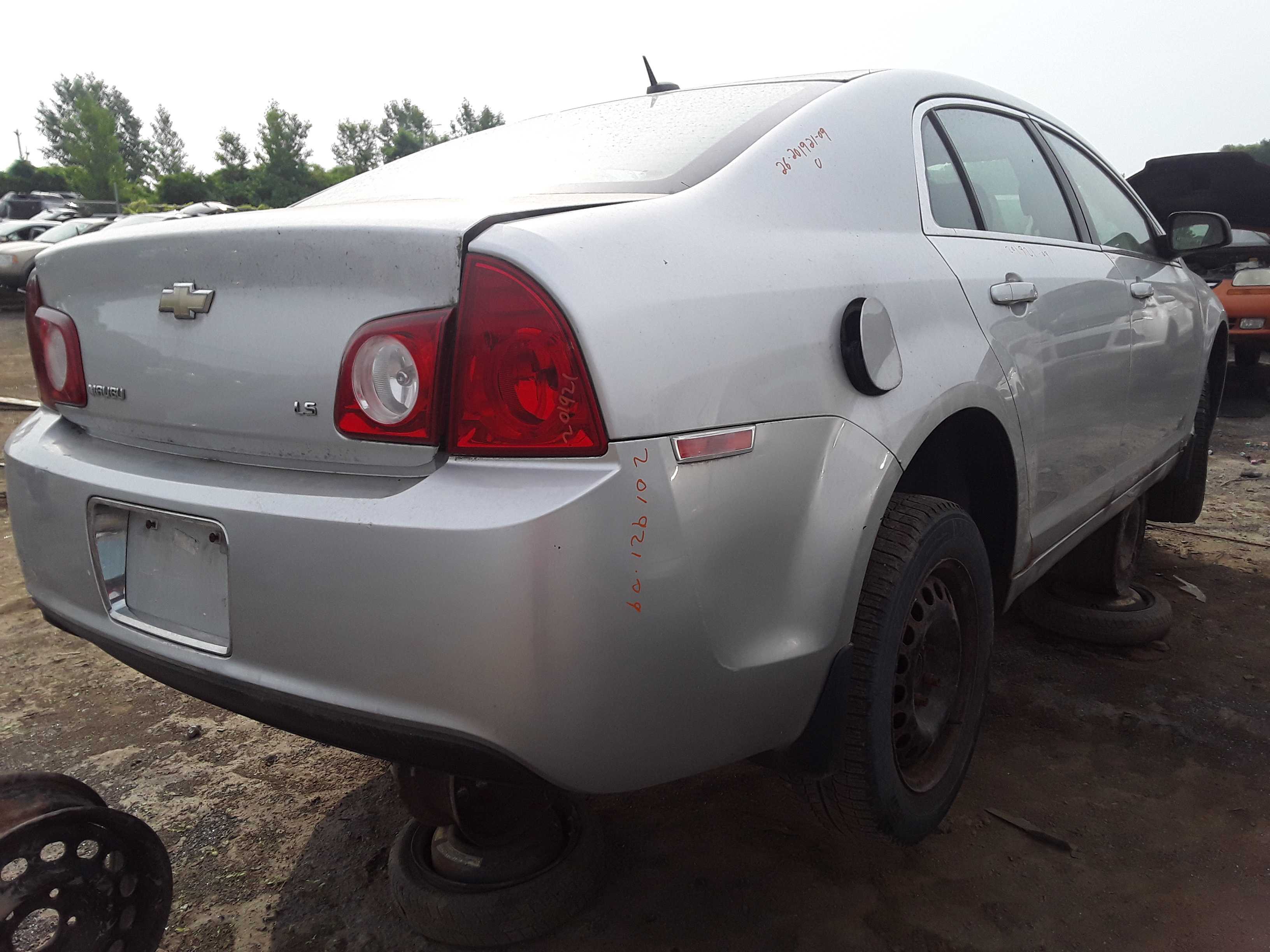 CHEVROLET MALIBU 2009