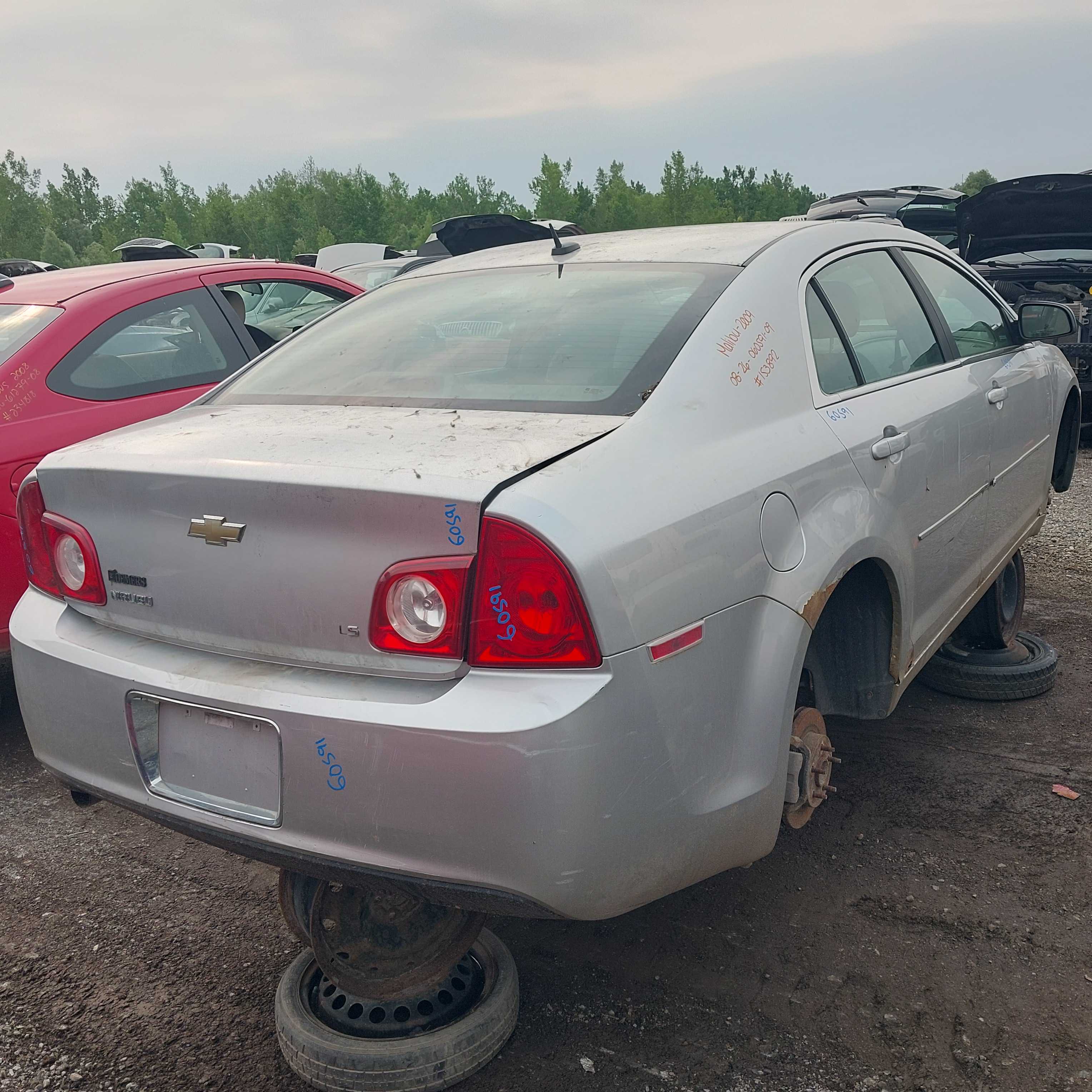 CHEVROLET MALIBU 2009