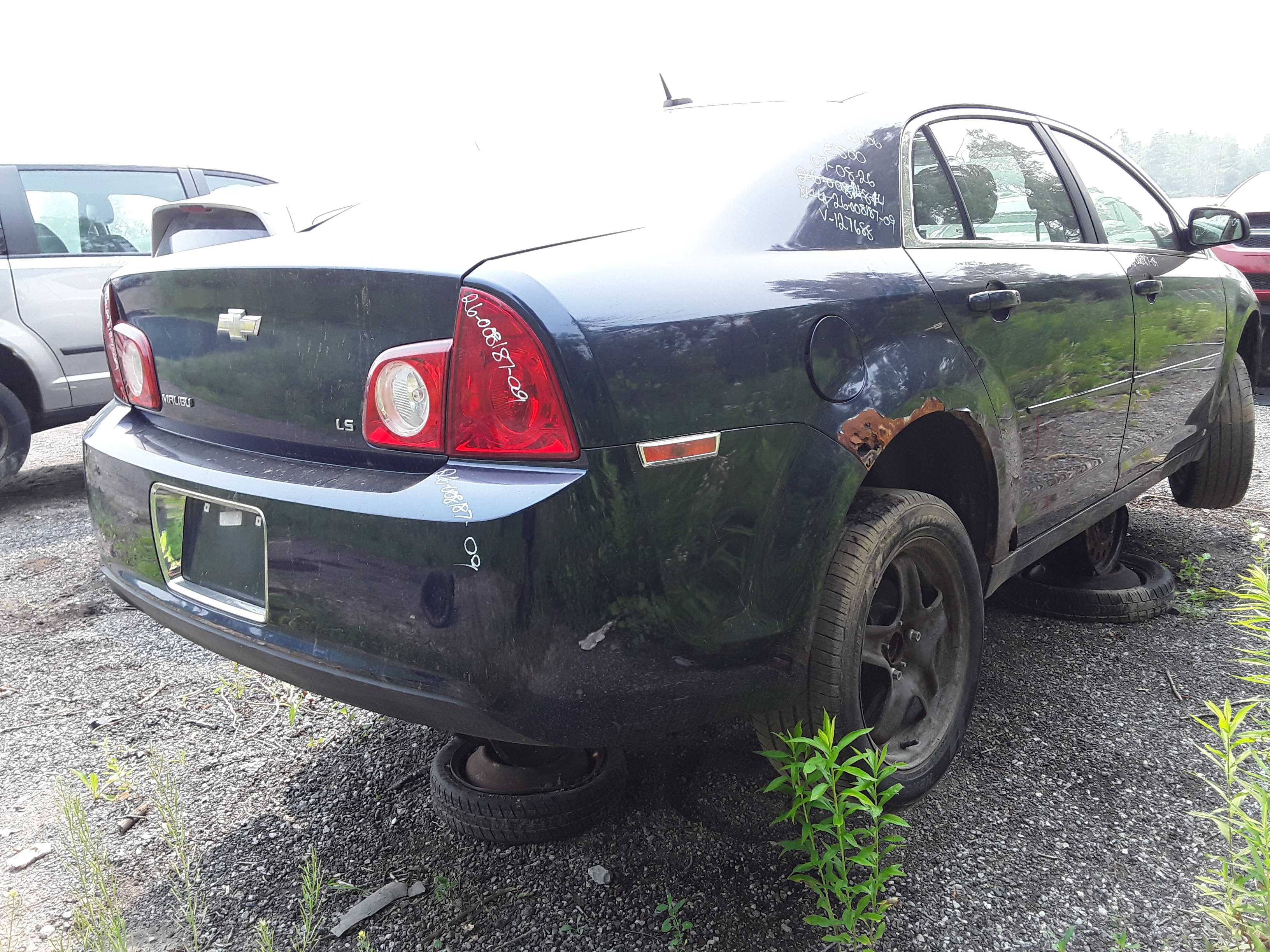 CHEVROLET MALIBU 2009