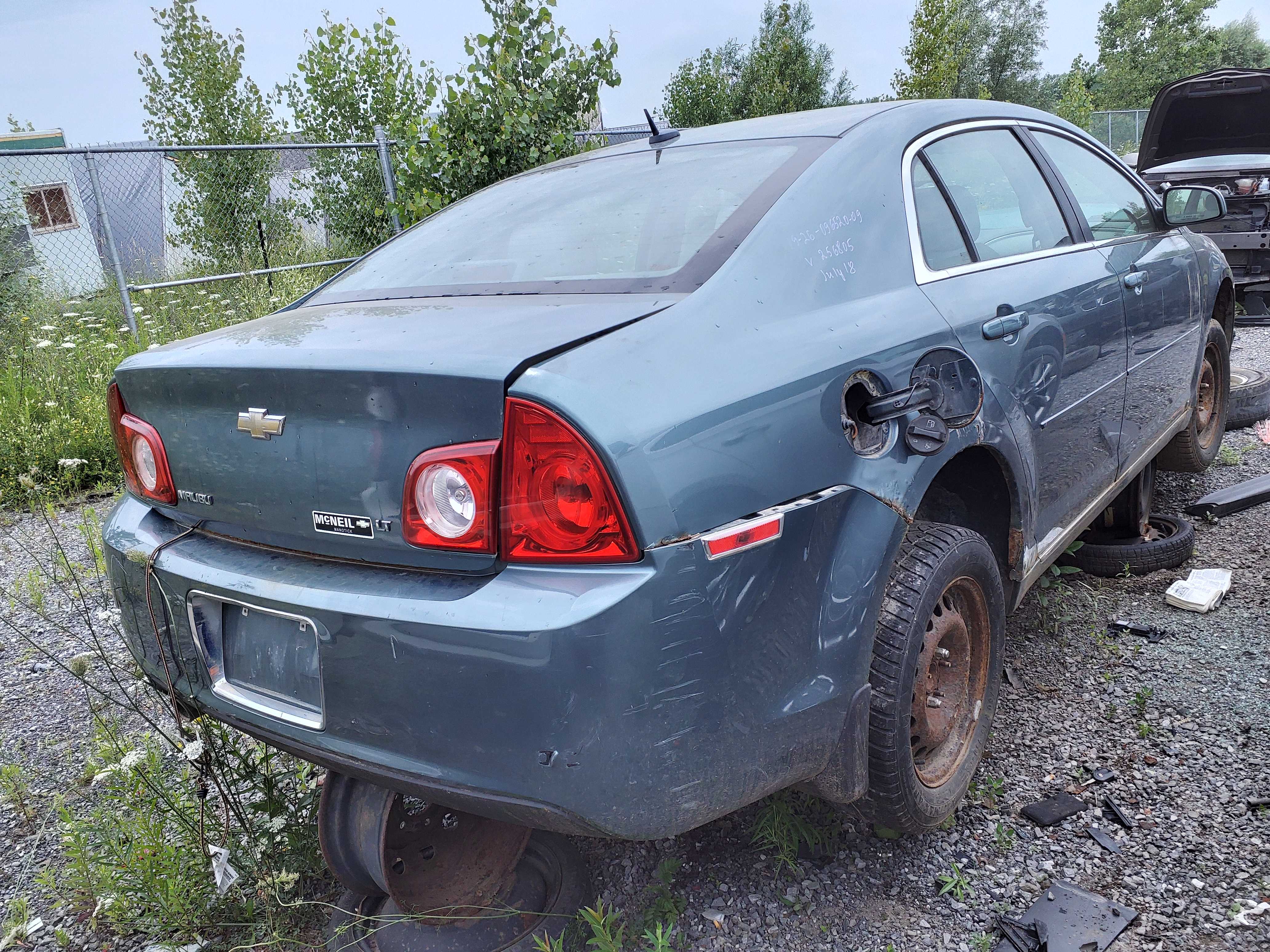 CHEVROLET MALIBU 2009