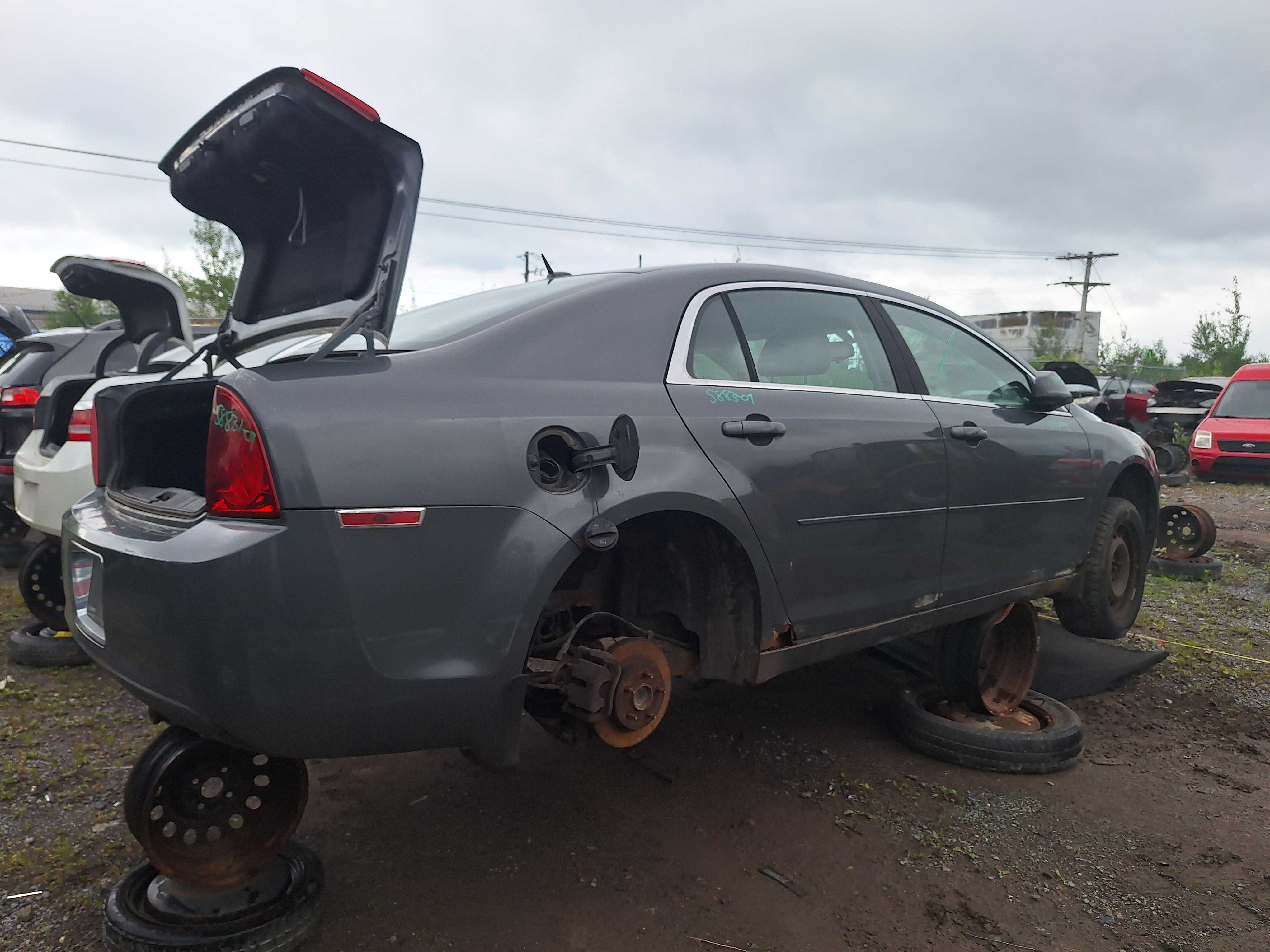 CHEVROLET MALIBU 2009