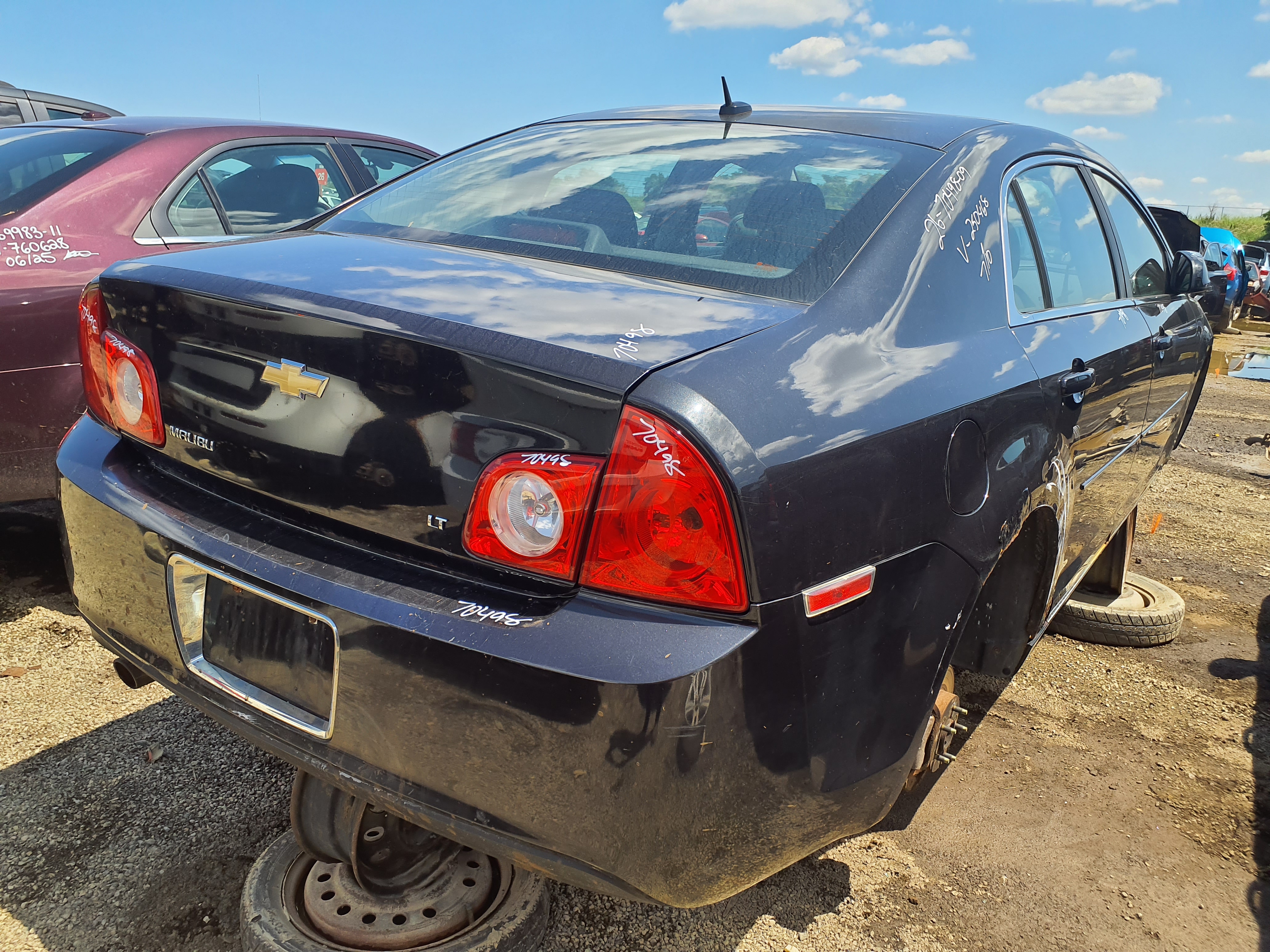 CHEVROLET MALIBU 2009