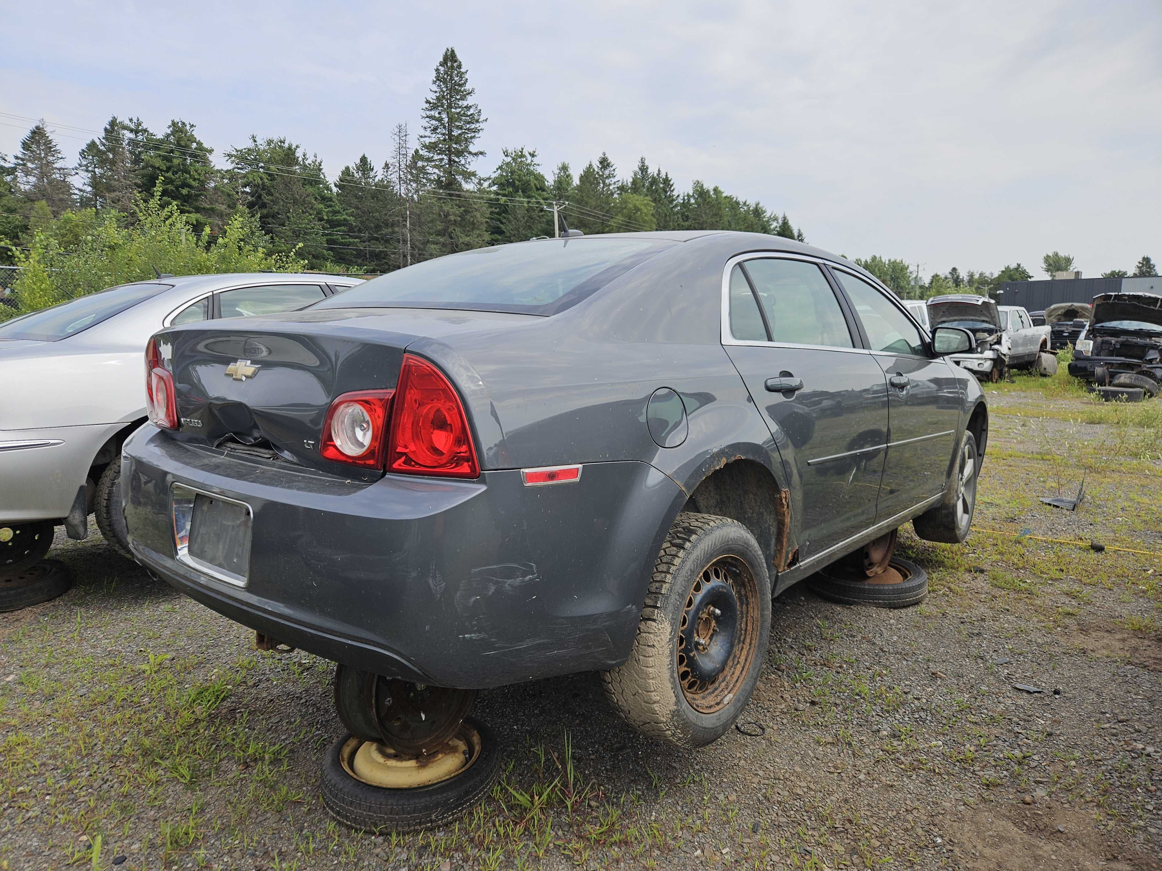 CHEVROLET MALIBU 2009