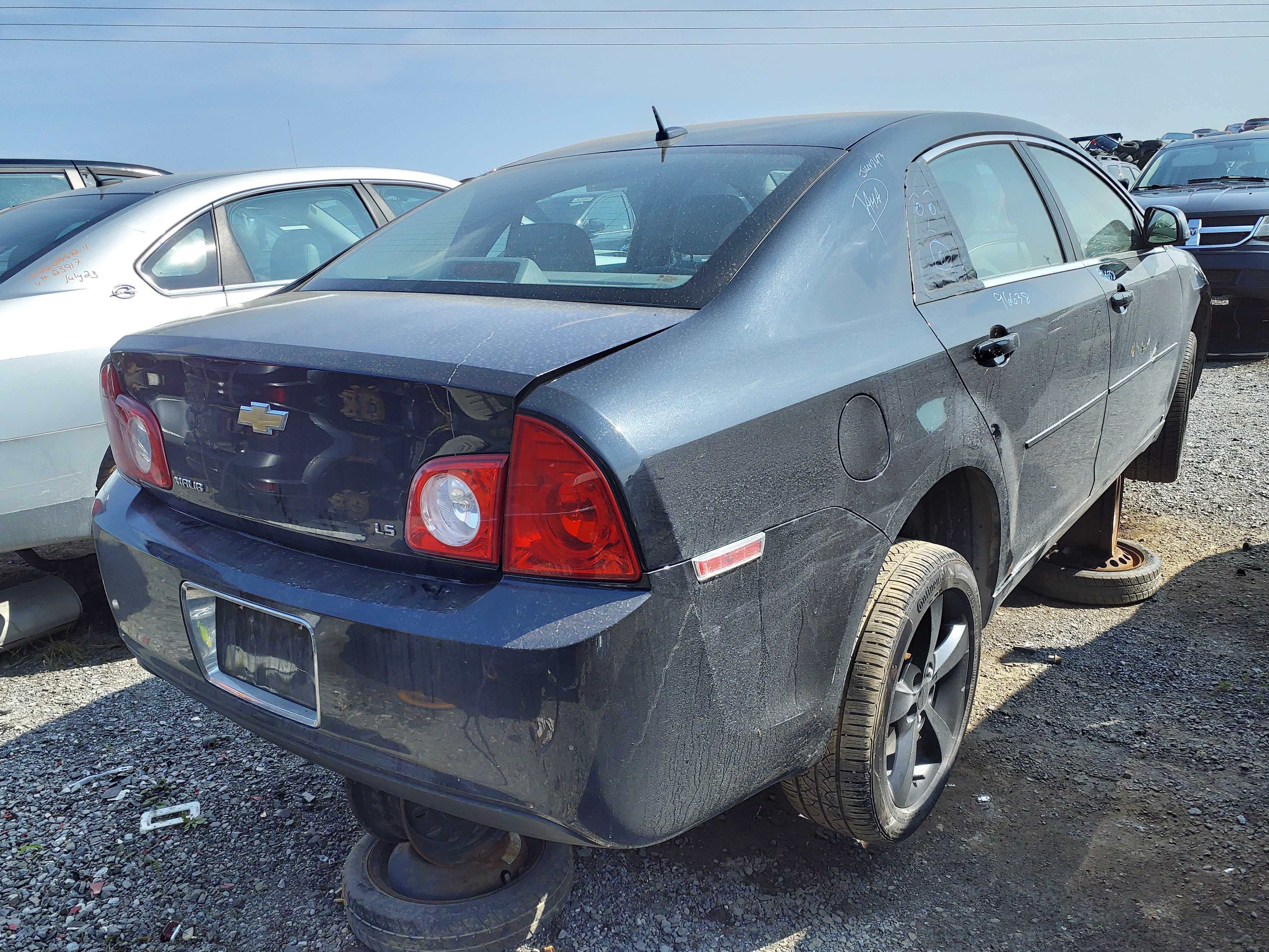 CHEVROLET MALIBU 2009
