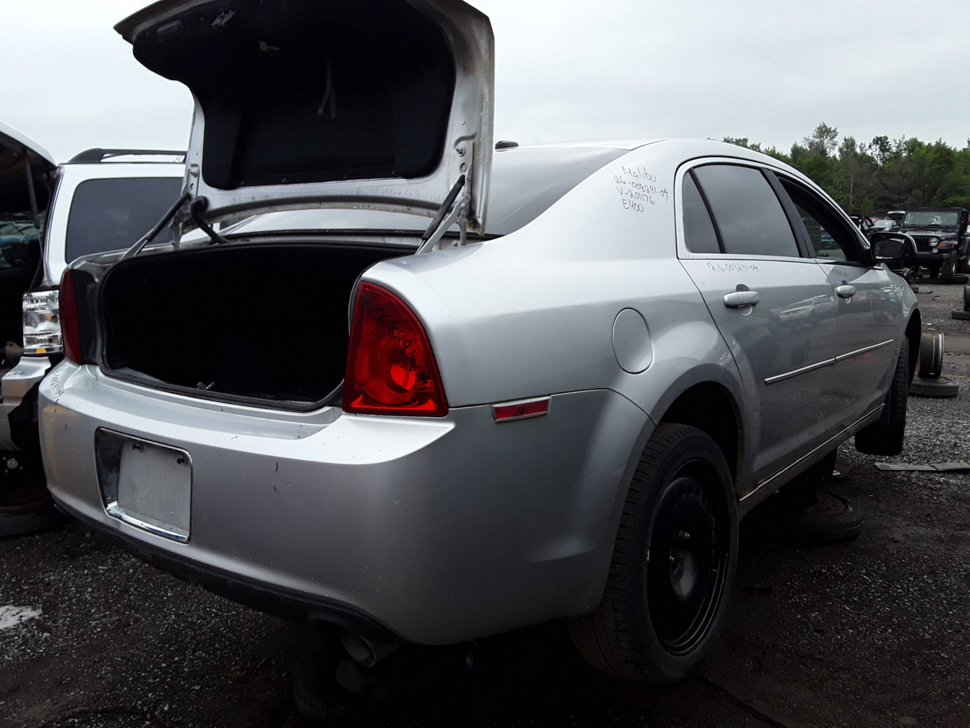 CHEVROLET MALIBU 2009