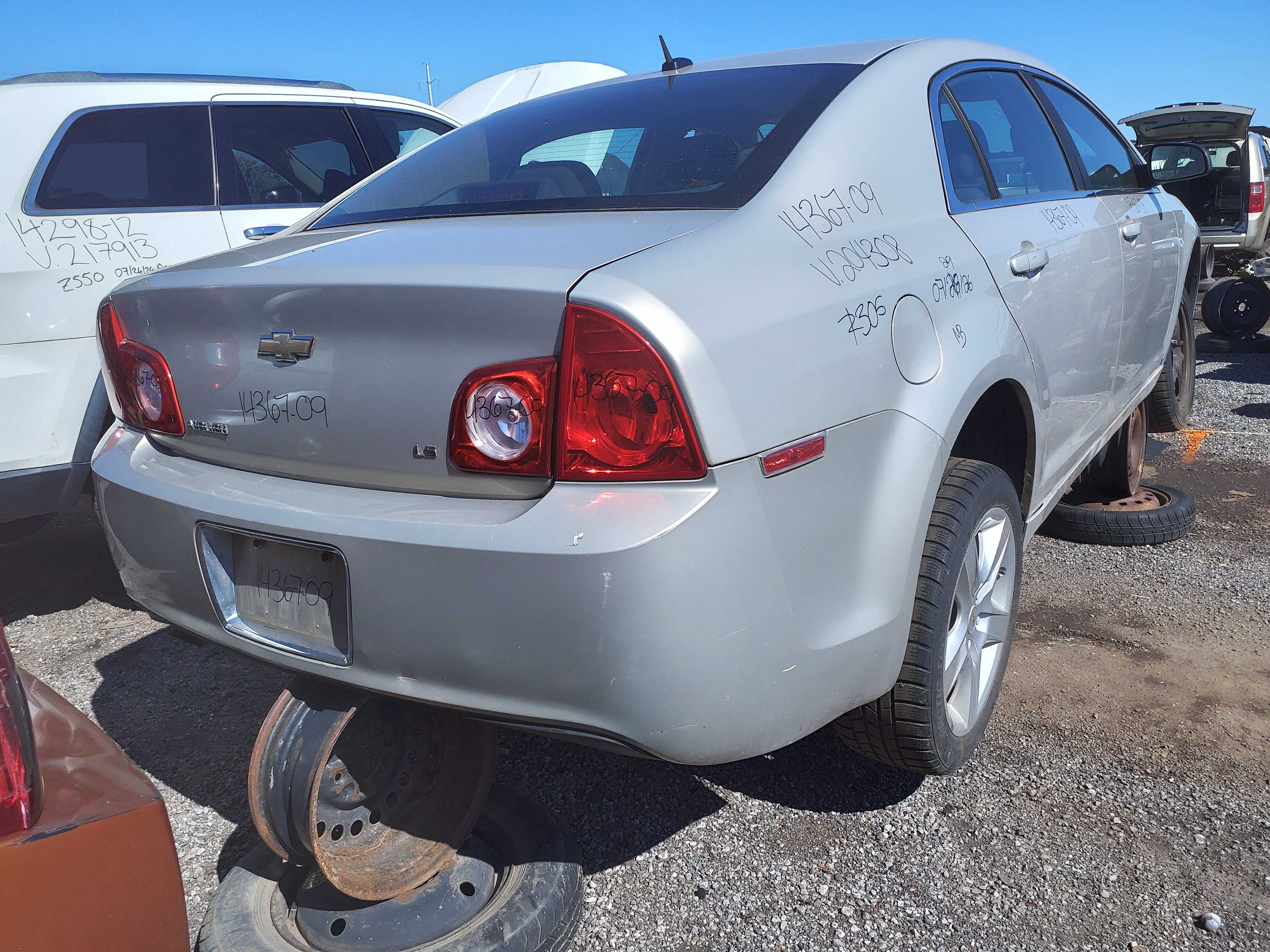 CHEVROLET MALIBU 2009