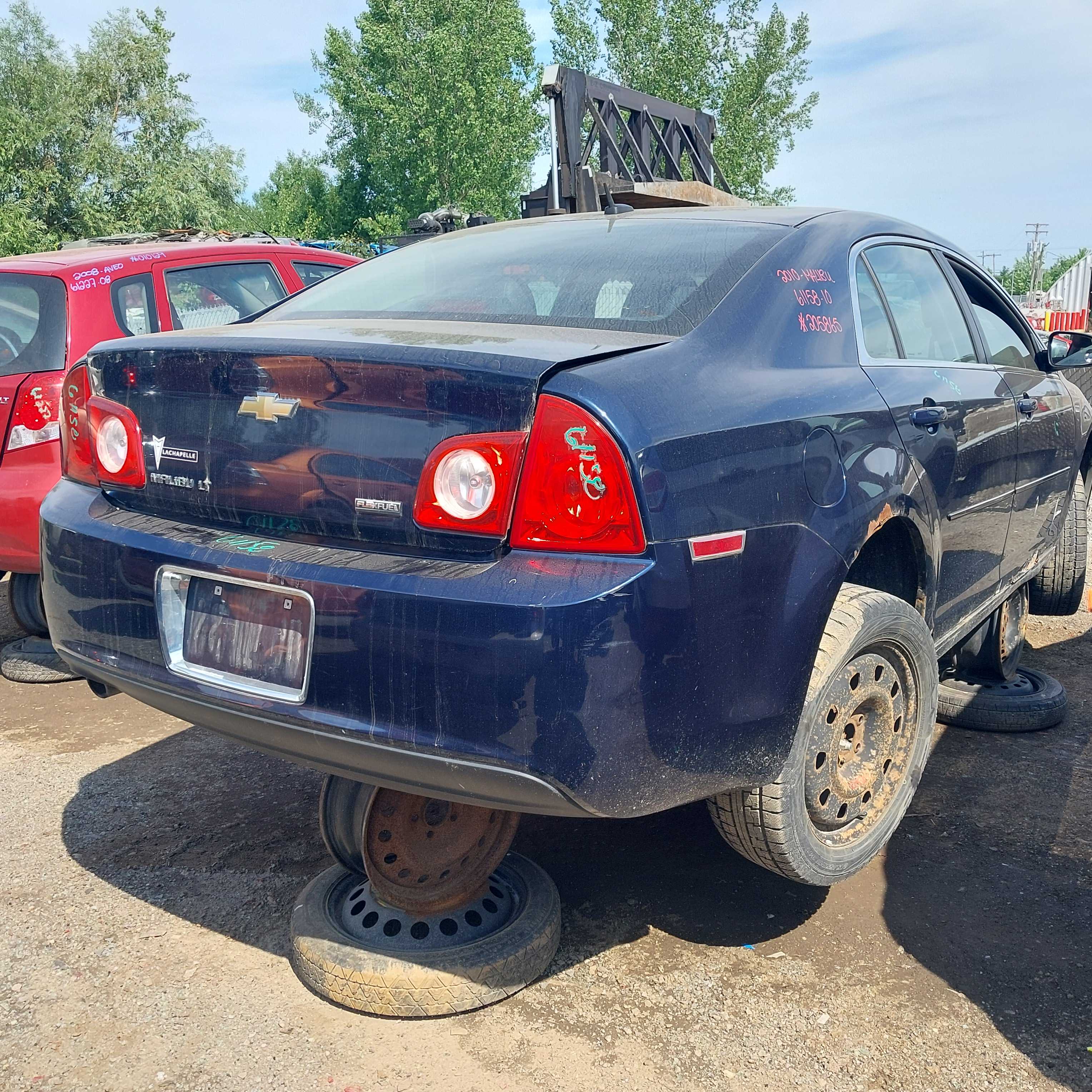 CHEVROLET MALIBU 2010